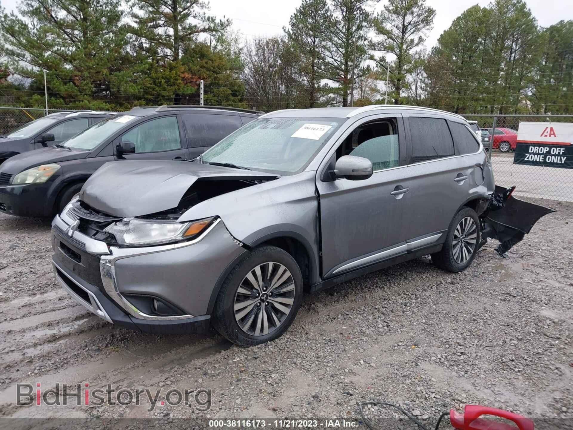 2020 MITSUBISHI OUTLANDER - VIN: JA4AD3A36LZ018564 - Фото 2