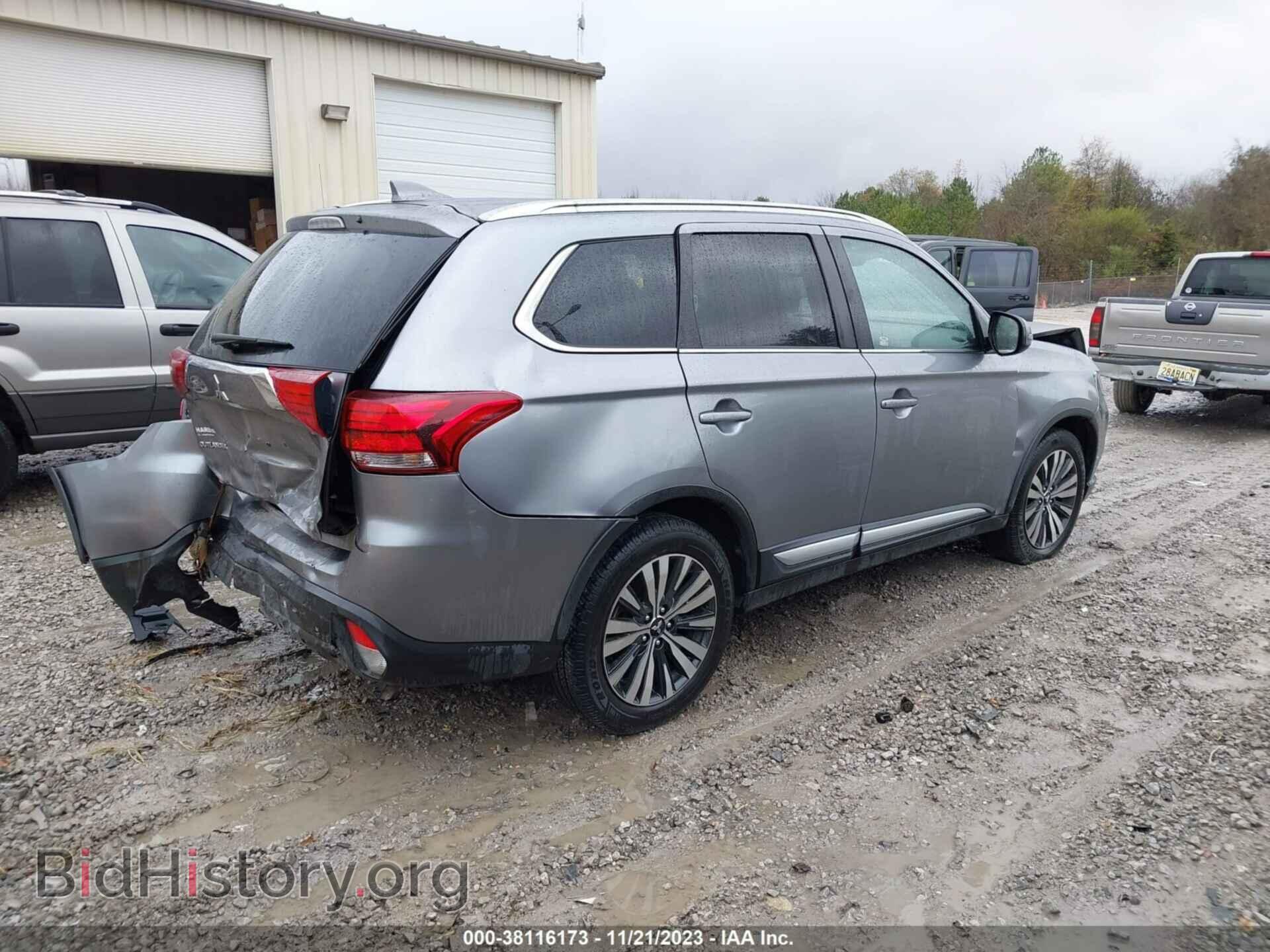 2020 MITSUBISHI OUTLANDER - VIN: JA4AD3A36LZ018564 - Фото 4