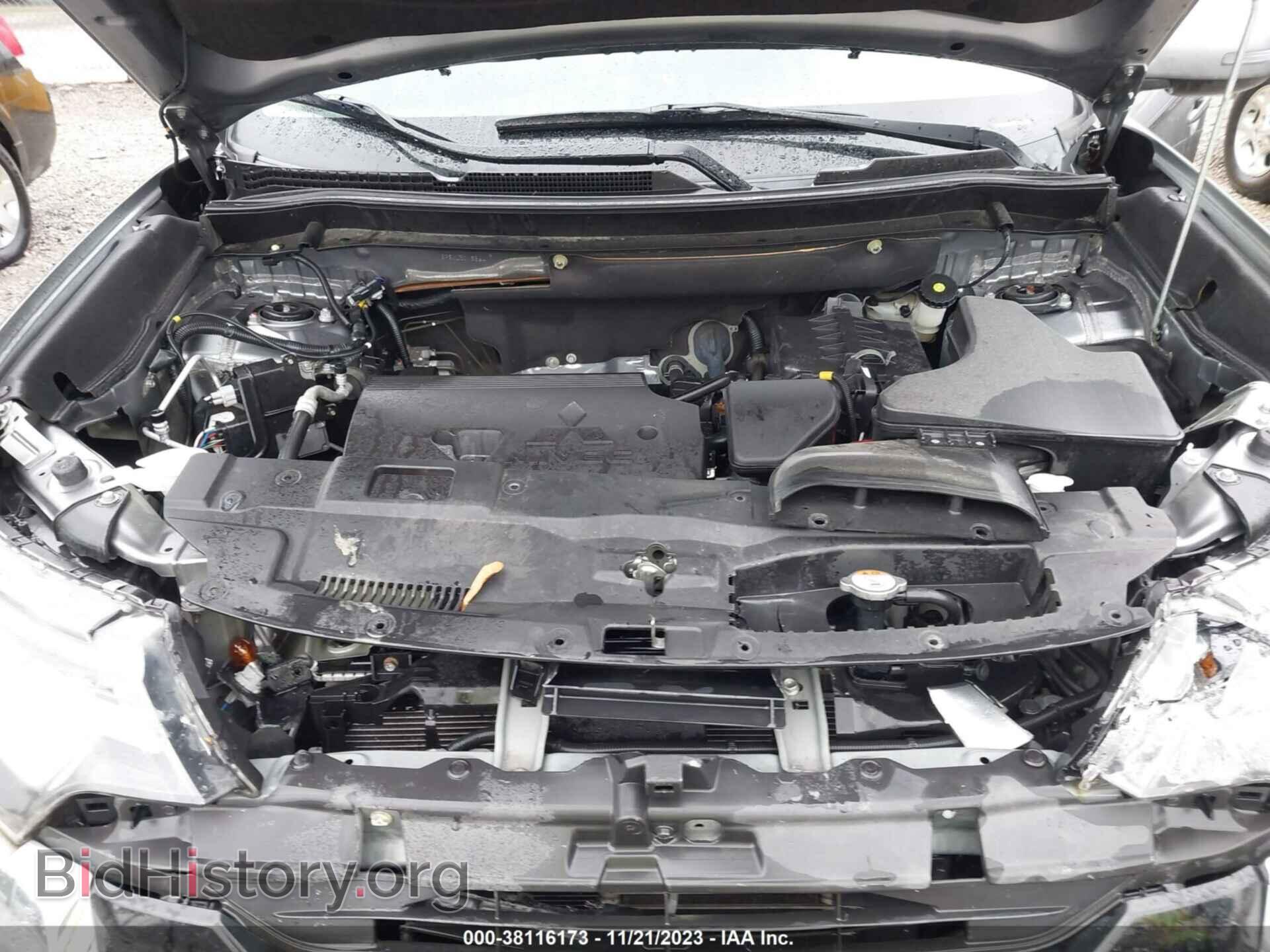 2020 MITSUBISHI OUTLANDER - VIN: JA4AD3A36LZ018564 - Фото 10