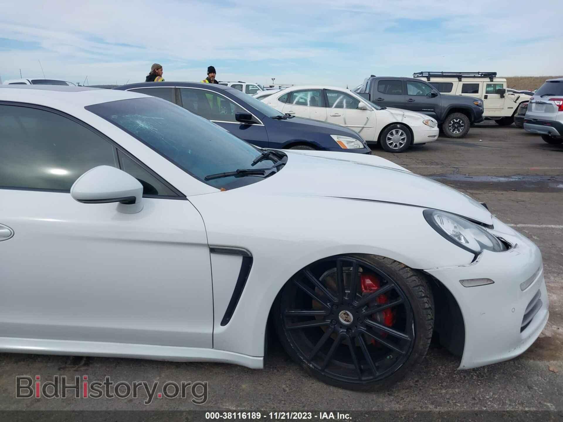 2014 PORSCHE PANAMERA - VIN: WP0AA2A76EL007839 - Фото 12