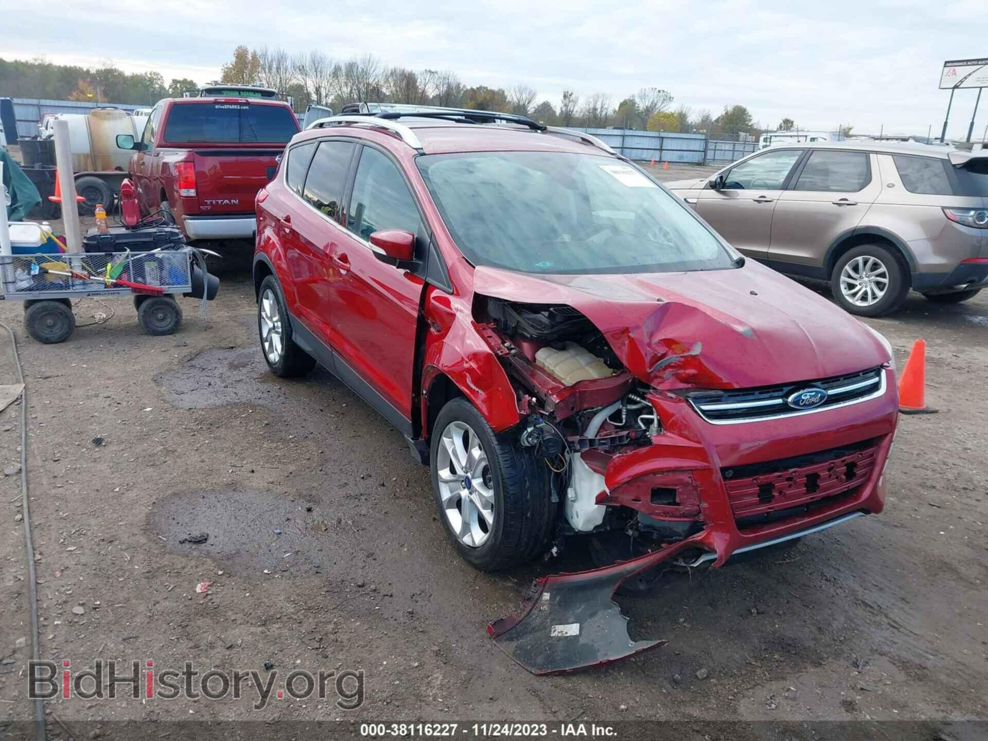 Фотография 1FMCU0J91FUB80696 - FORD ESCAPE 2015