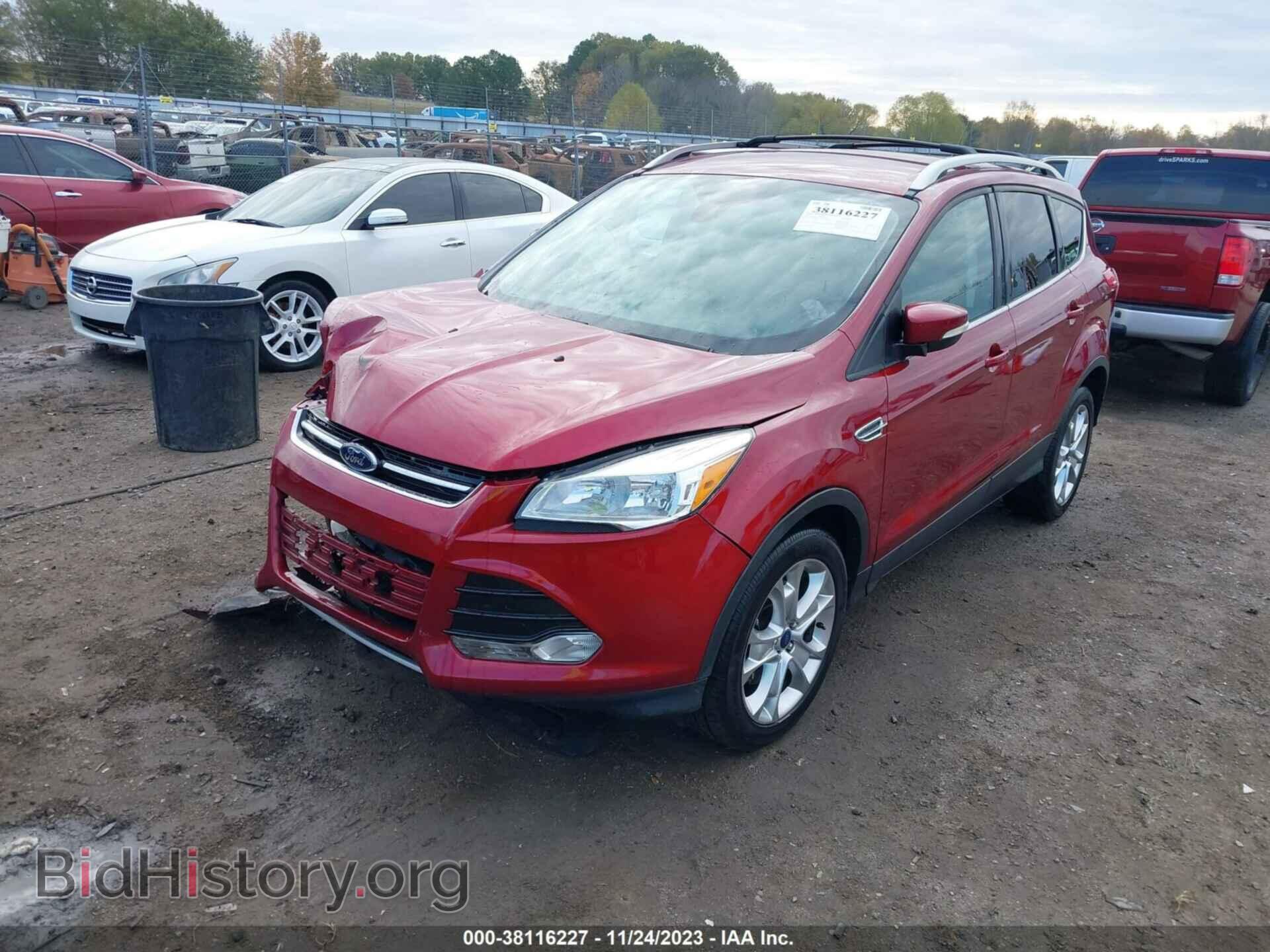 2015 FORD ESCAPE - VIN: 1FMCU0J91FUB80696 - Фото 2