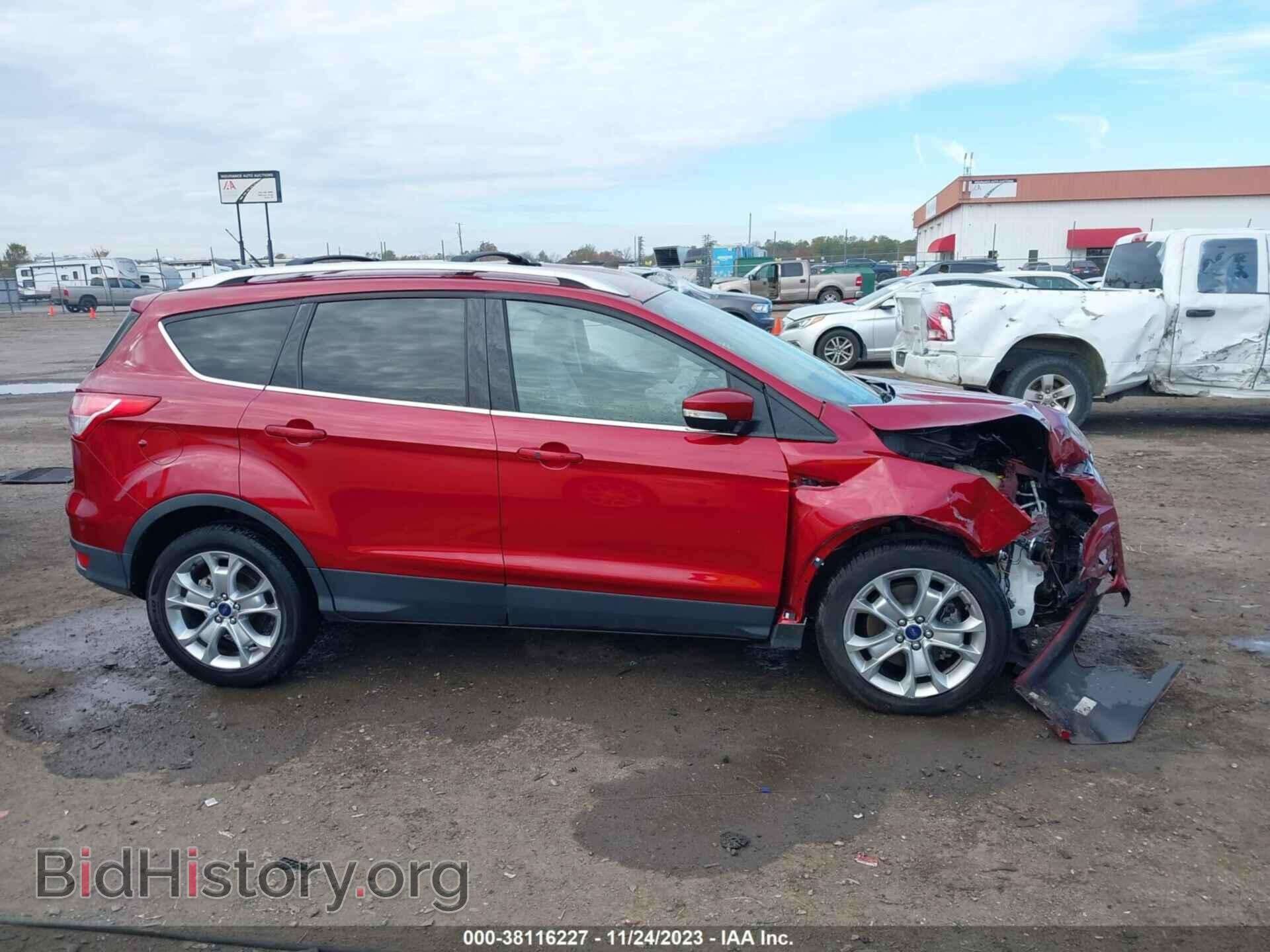 2015 FORD ESCAPE - VIN: 1FMCU0J91FUB80696 - Фото 13