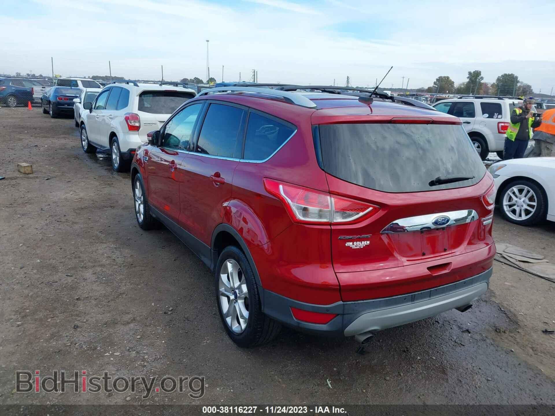 2015 FORD ESCAPE - VIN: 1FMCU0J91FUB80696 - Фото 3