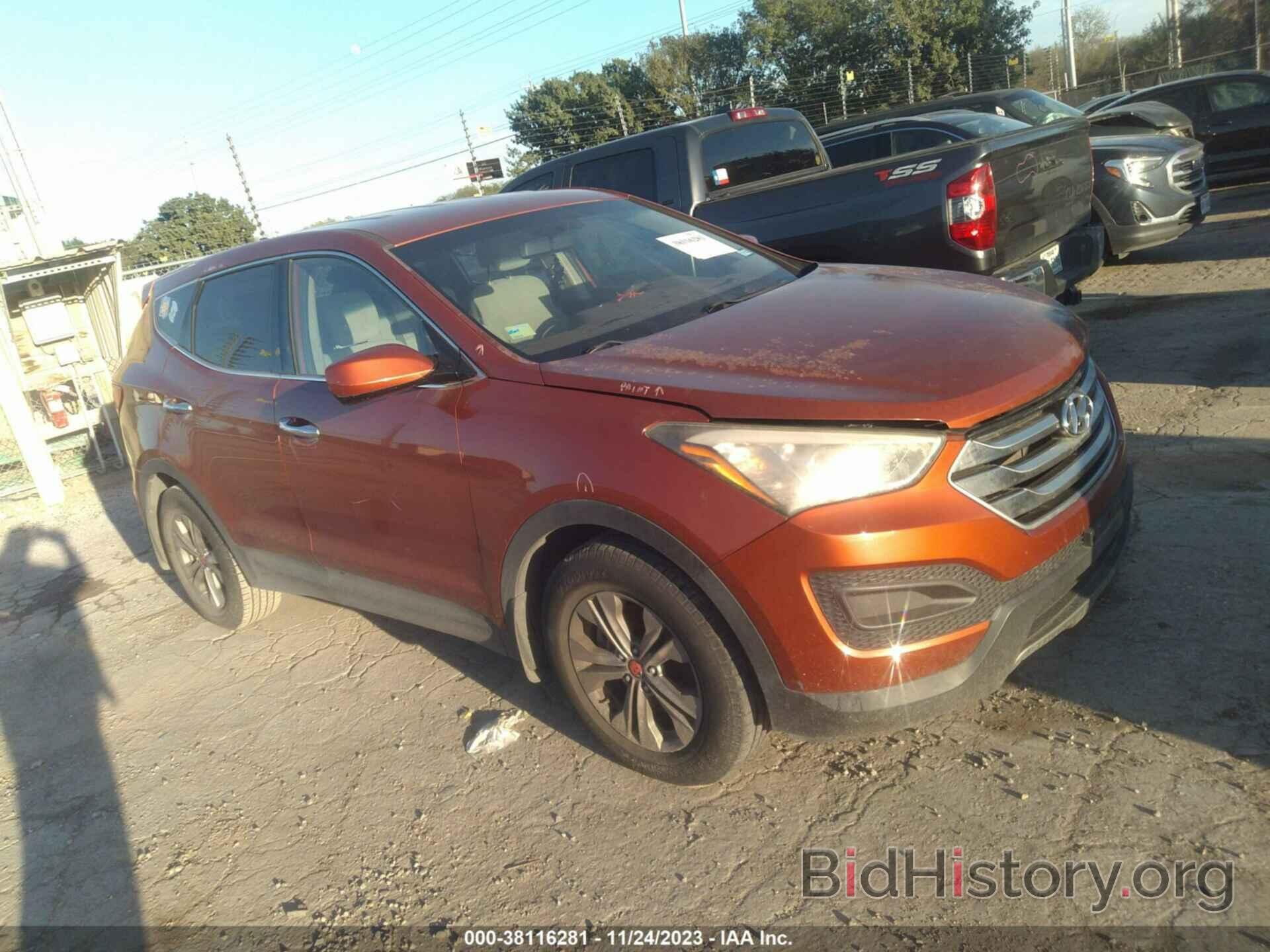 Photo 5XYZT3LBXGG308925 - HYUNDAI SANTA FE SPORT 2016