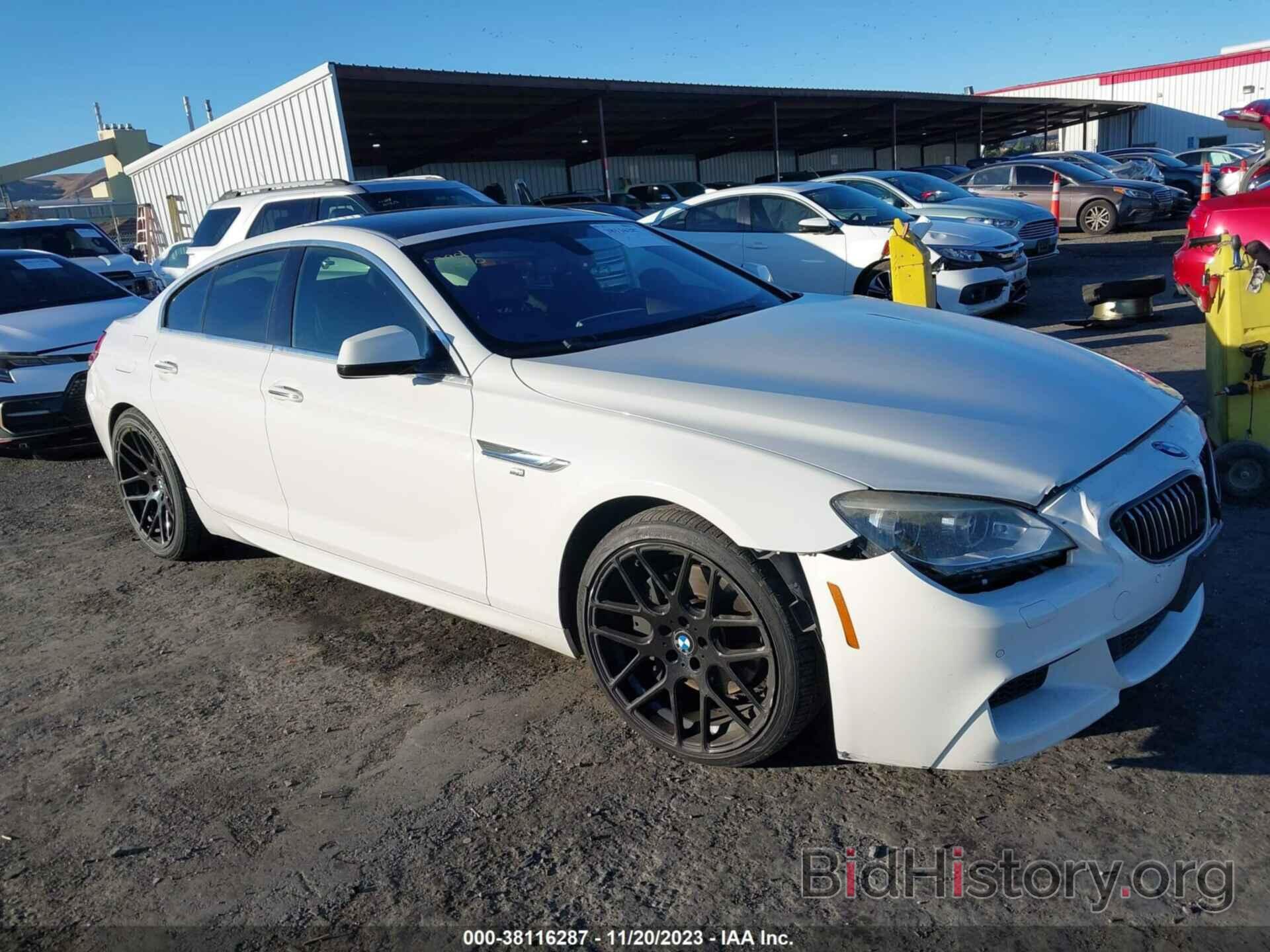 Photo WBA6B2C54DD128373 - BMW 6 SERIES 2013