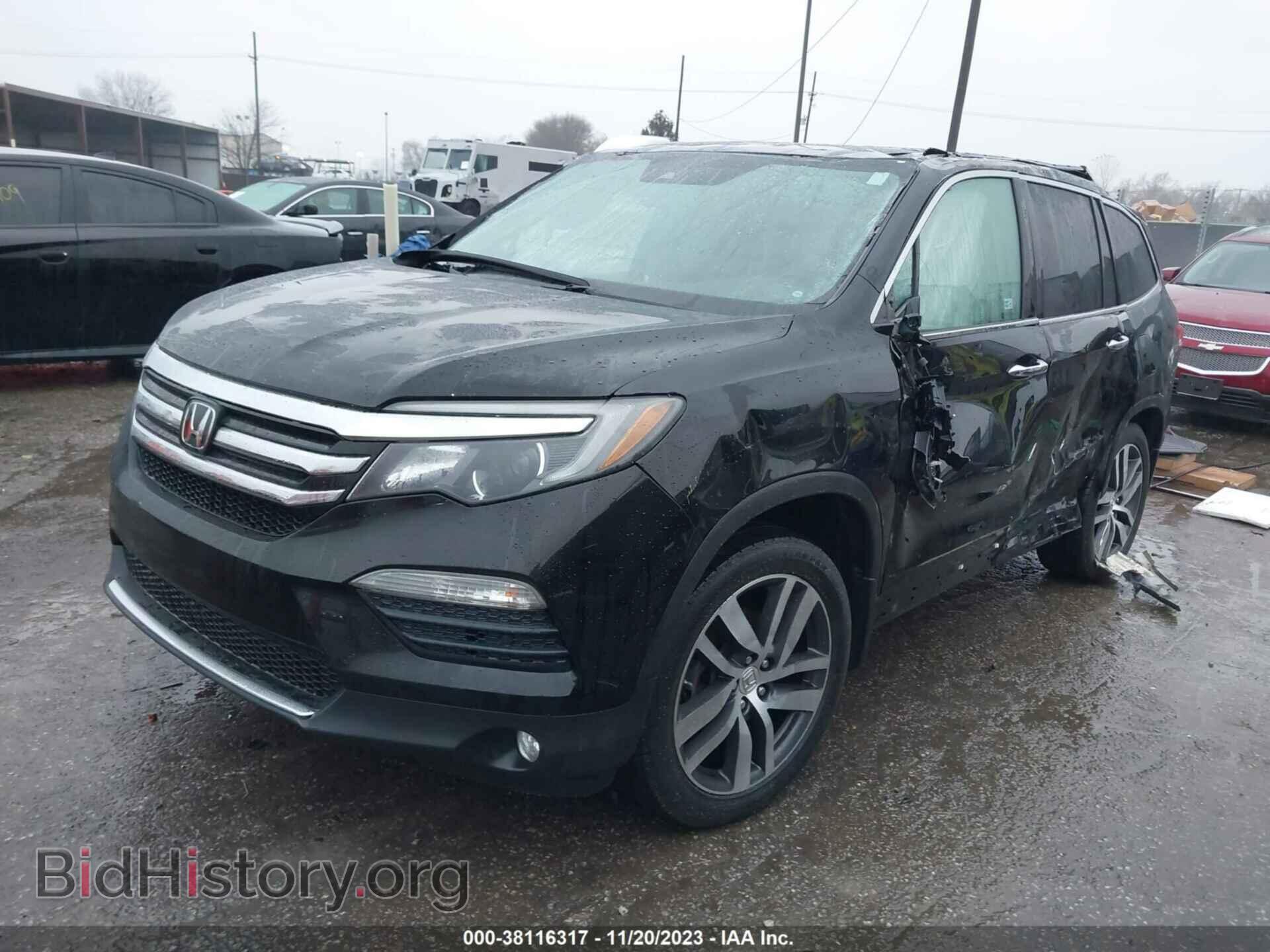 2017 HONDA PILOT - VIN: 5FNYF6H94HB027853 - Фото 2