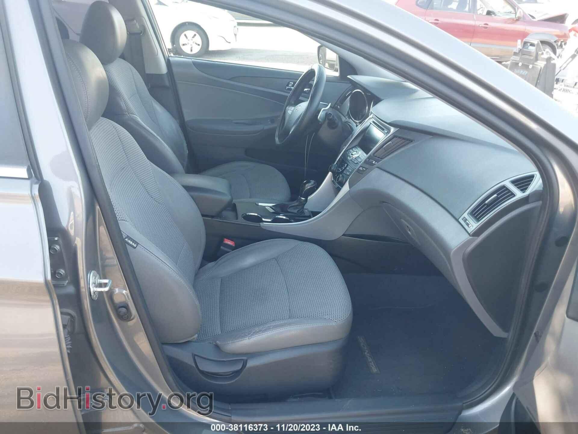 2012 HYUNDAI SONATA - VIN: 5NPEC4AB1CH432821 - Фото 5