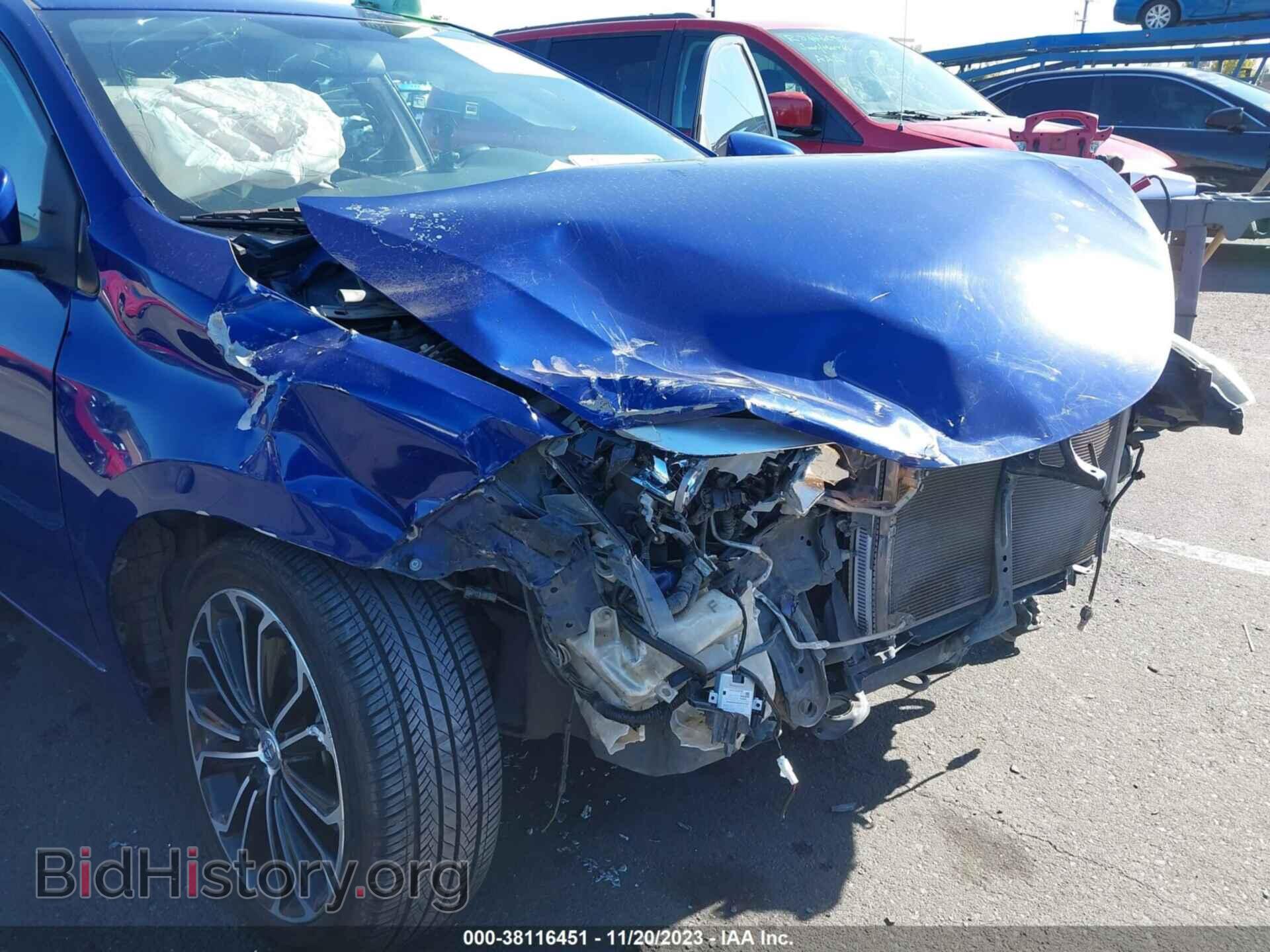 2014 TOYOTA COROLLA - VIN: 5YFBURHE4EP046803 - Фото 6