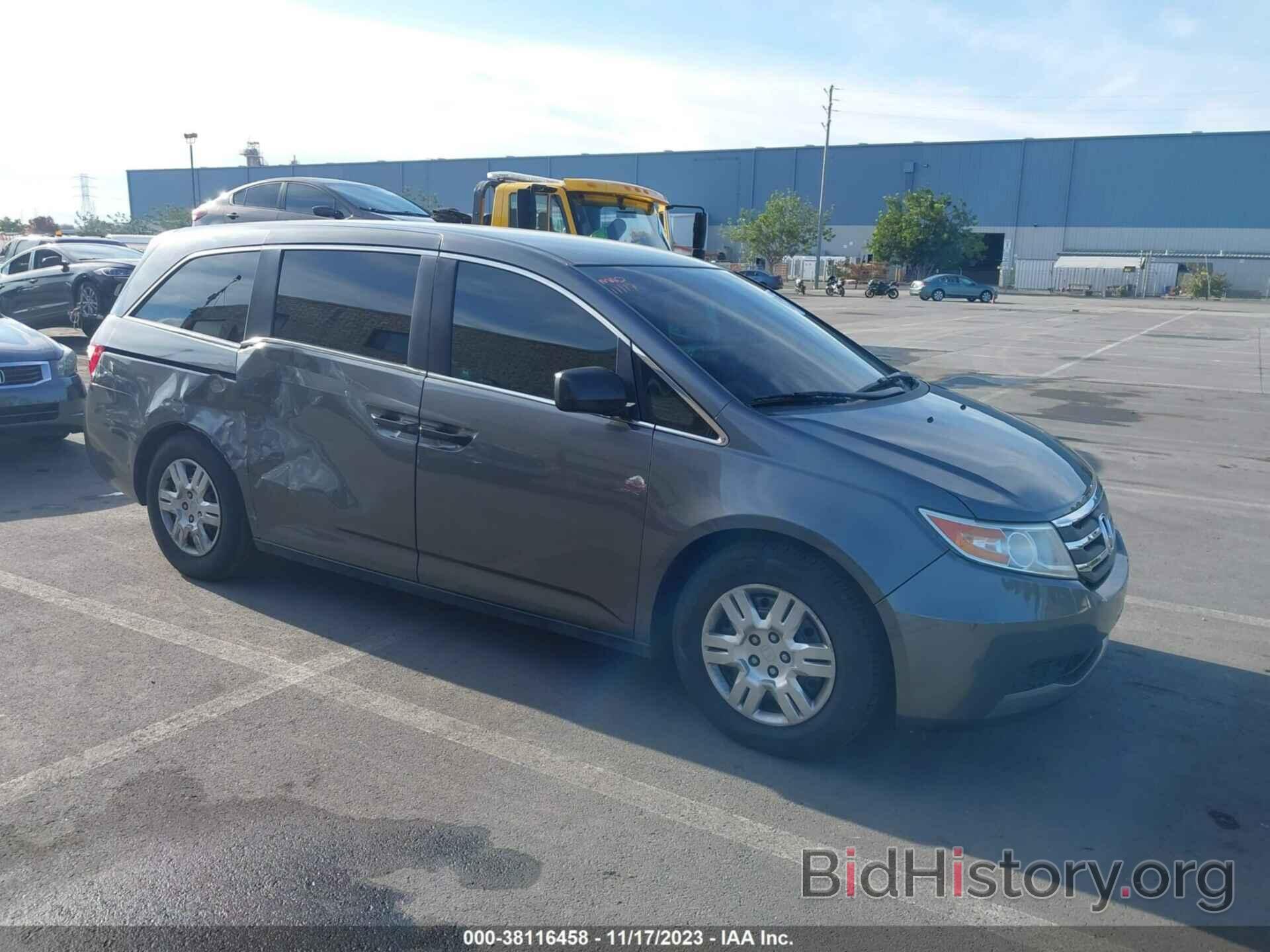 Photo 5FNRL5H20CB009319 - HONDA ODYSSEY 2012