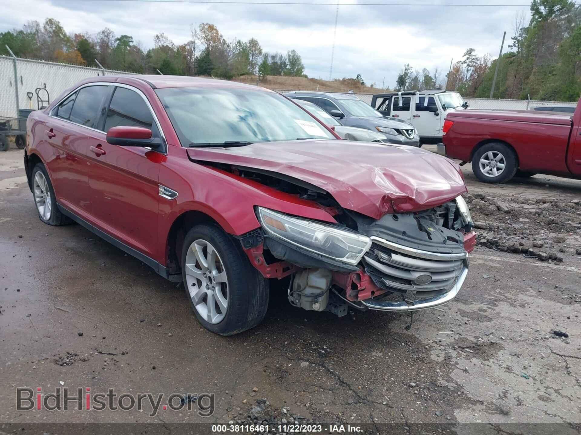 Photo 1FAHP2E86DG214468 - FORD TAURUS 2013