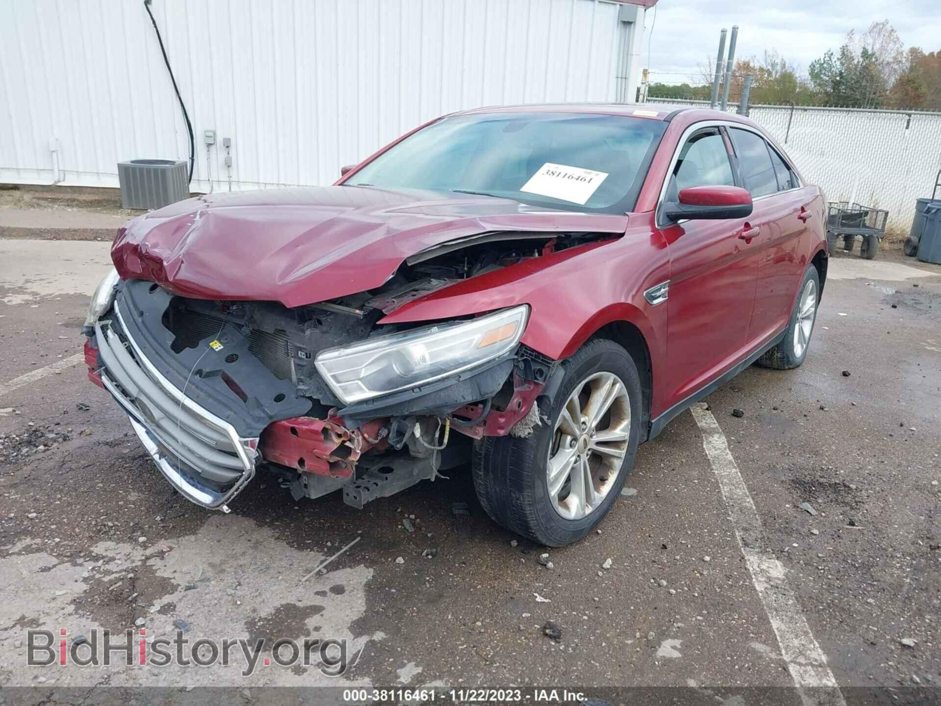 2013 FORD TAURUS - VIN: 1FAHP2E86DG214468 - Photo 2