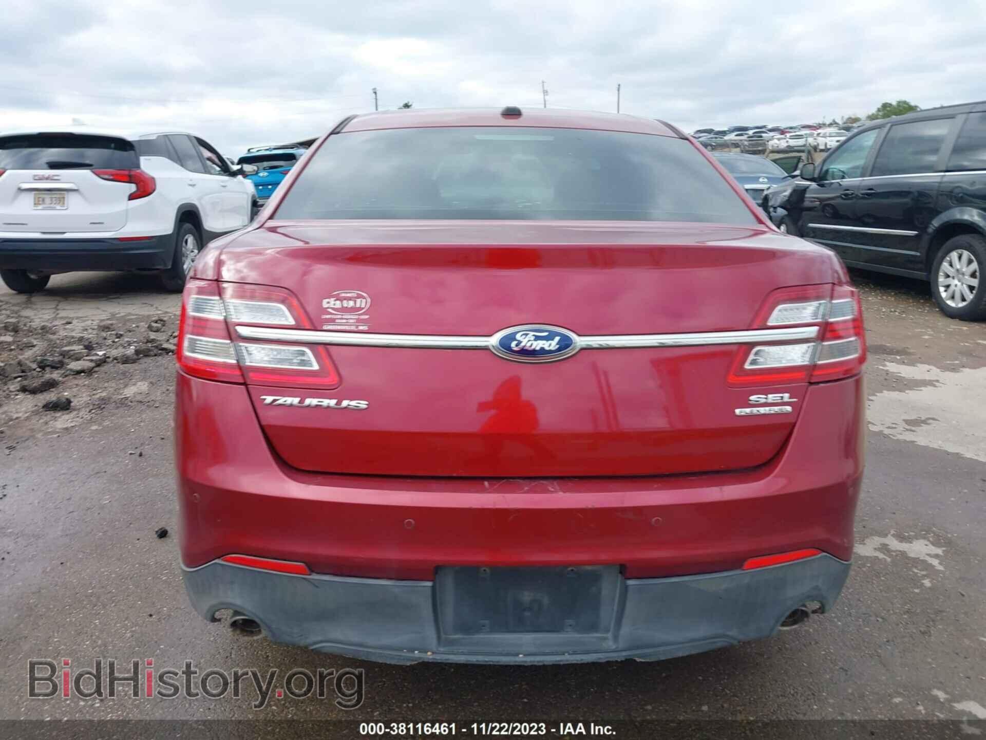 2013 FORD TAURUS - VIN: 1FAHP2E86DG214468 - Photo 16