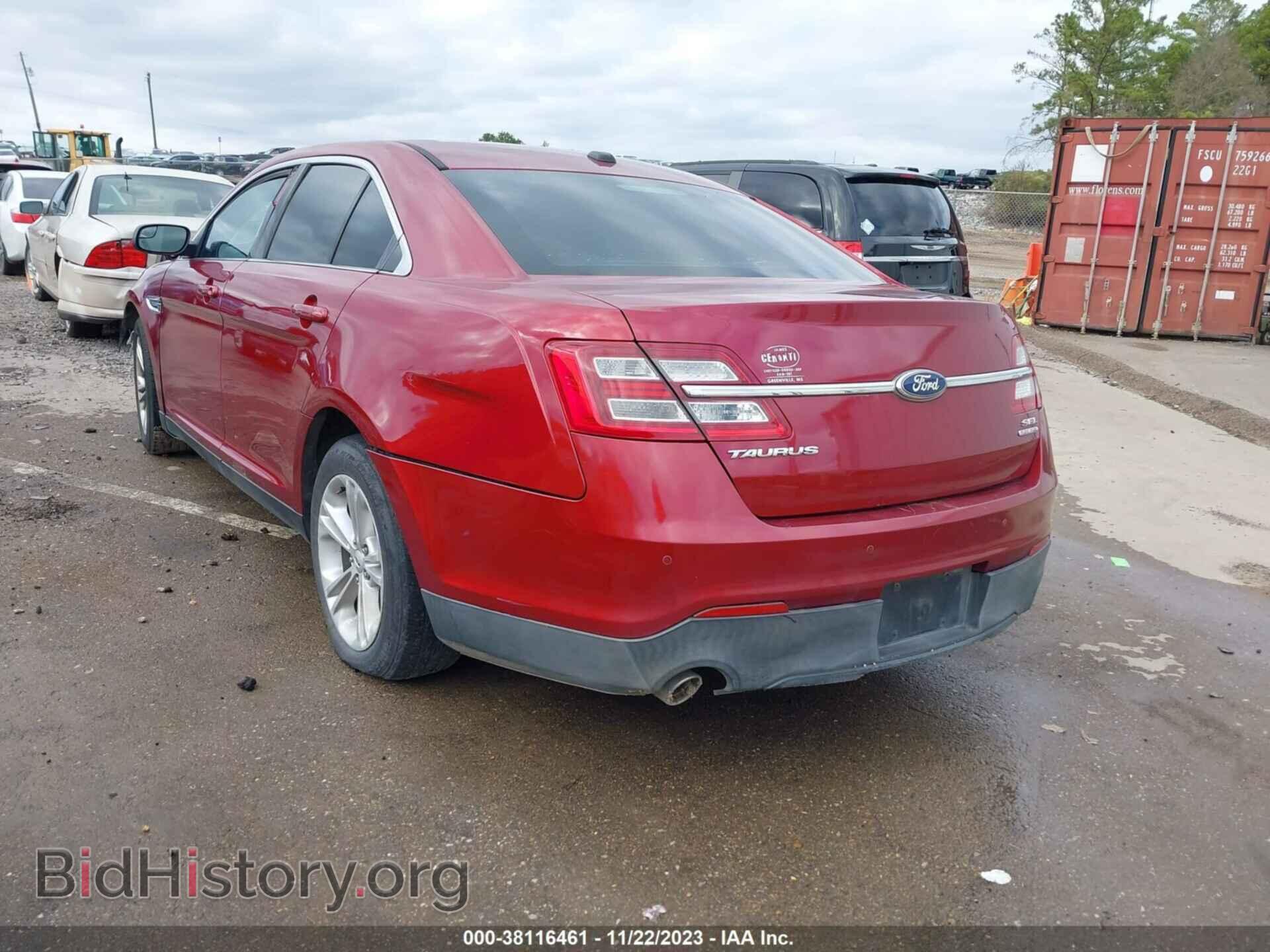 2013 FORD TAURUS - VIN: 1FAHP2E86DG214468 - Photo 3