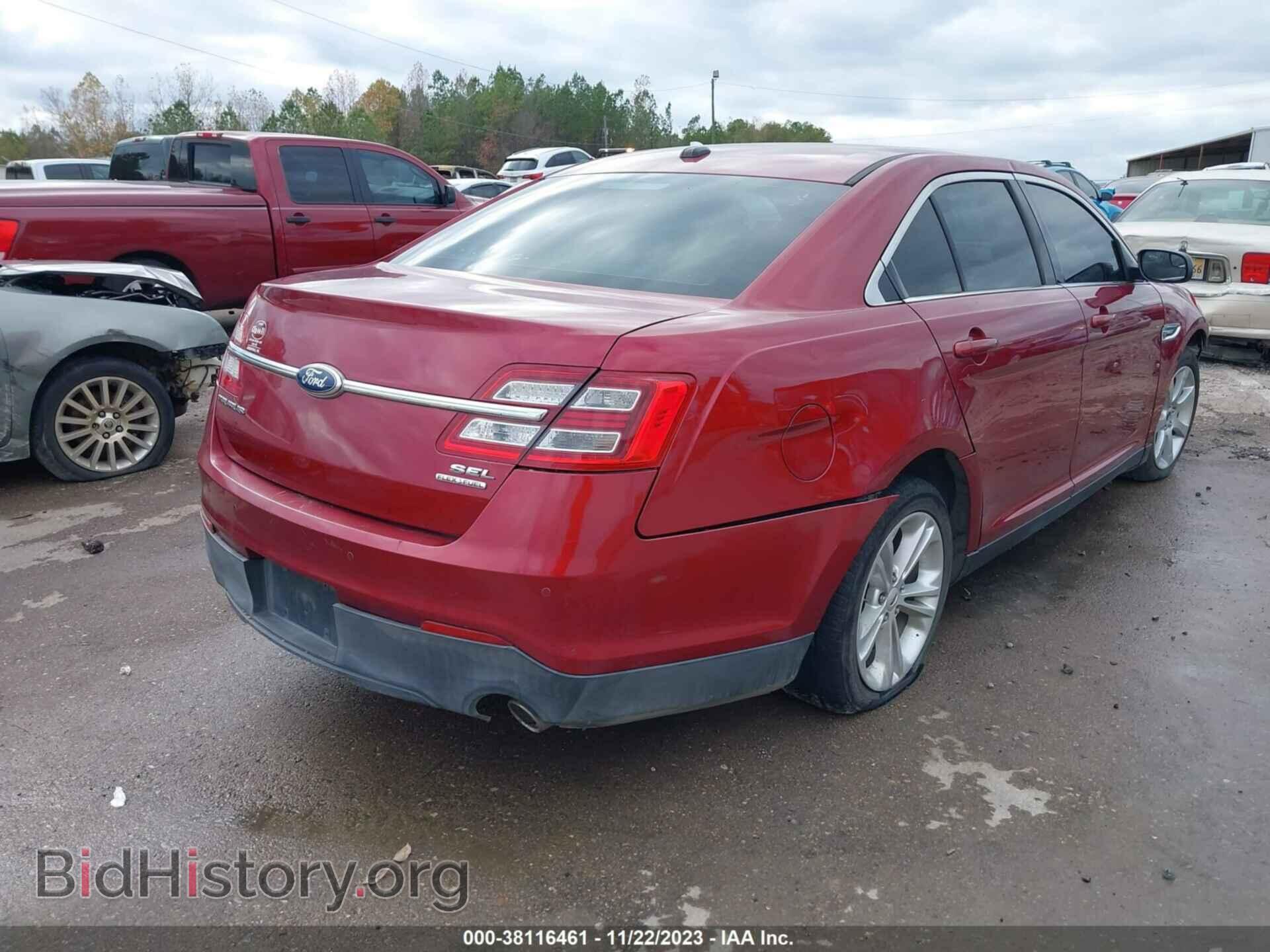 2013 FORD TAURUS - VIN: 1FAHP2E86DG214468 - Photo 4