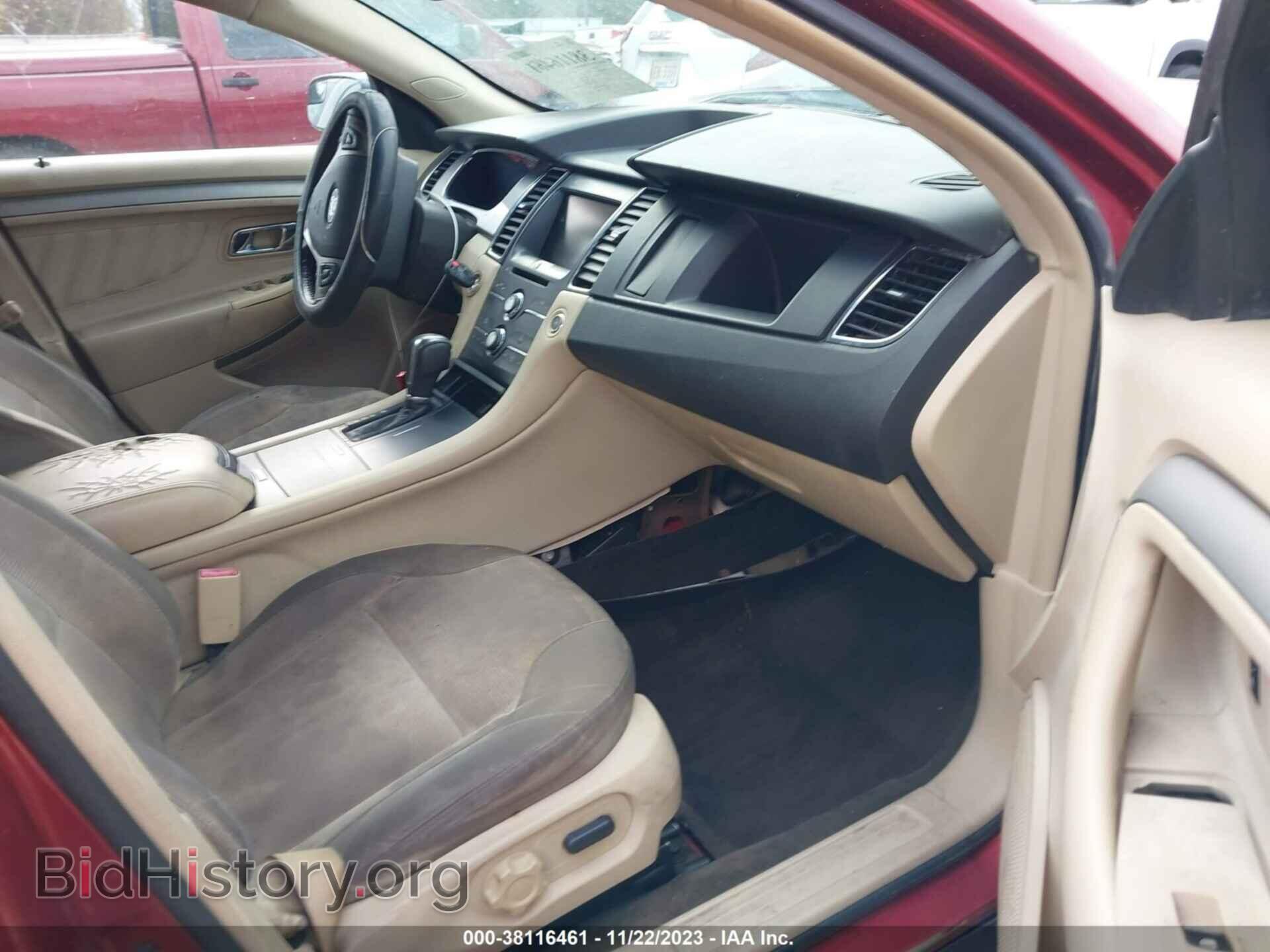 2013 FORD TAURUS - VIN: 1FAHP2E86DG214468 - Photo 5