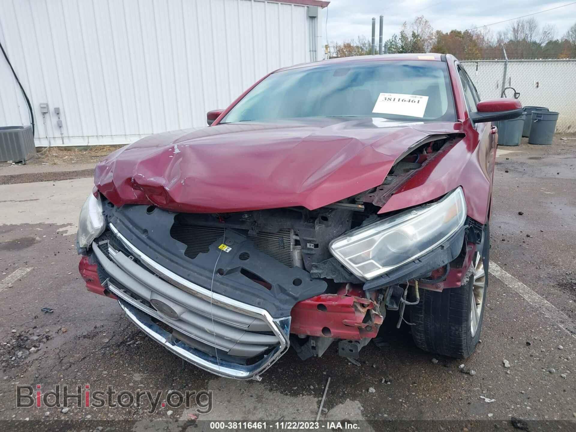 2013 FORD TAURUS - VIN: 1FAHP2E86DG214468 - Photo 6
