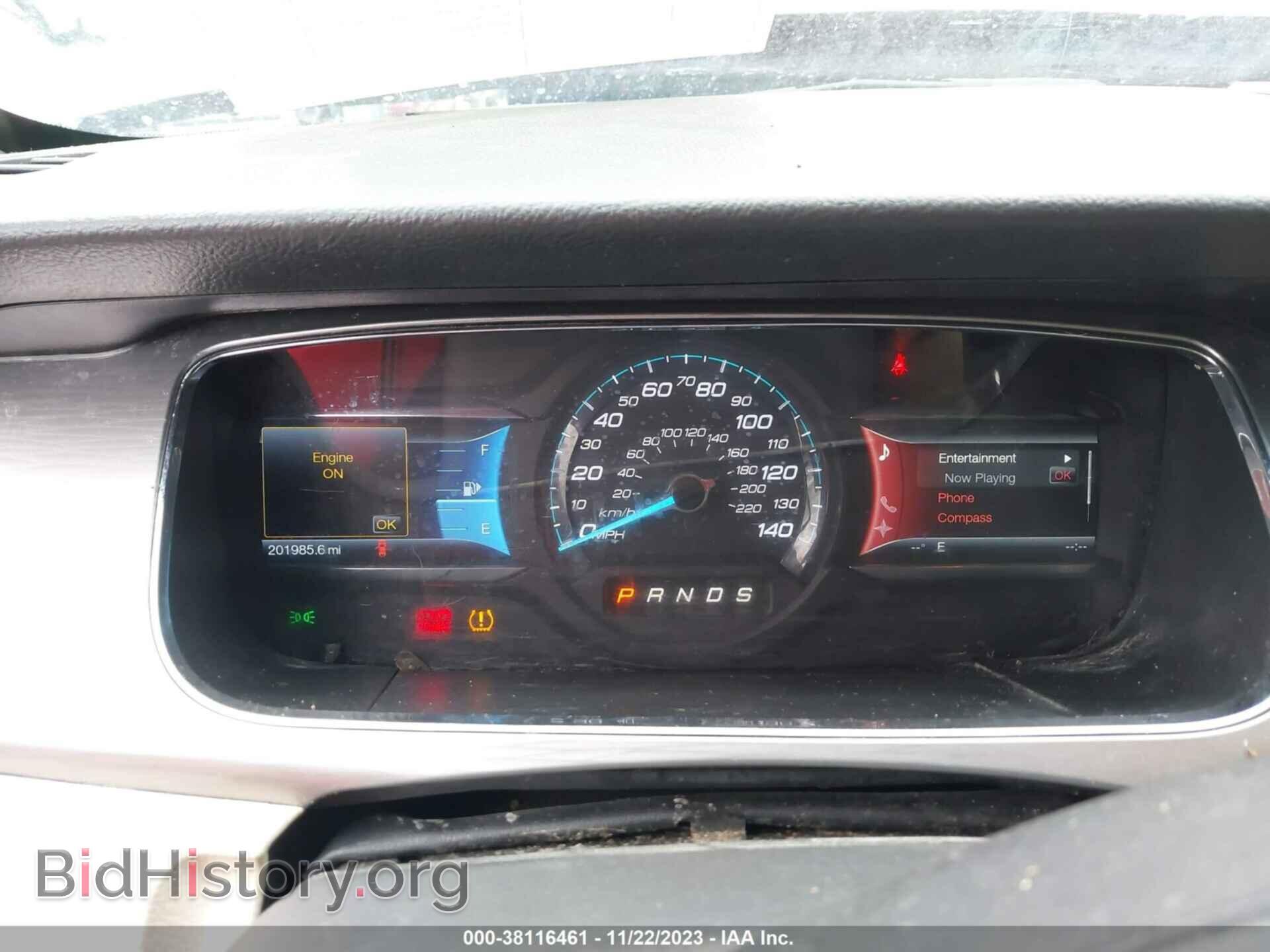 2013 FORD TAURUS - VIN: 1FAHP2E86DG214468 - Photo 7