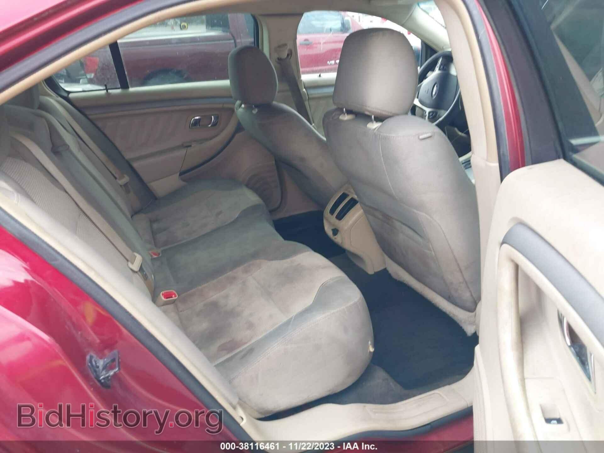 2013 FORD TAURUS - VIN: 1FAHP2E86DG214468 - Photo 8