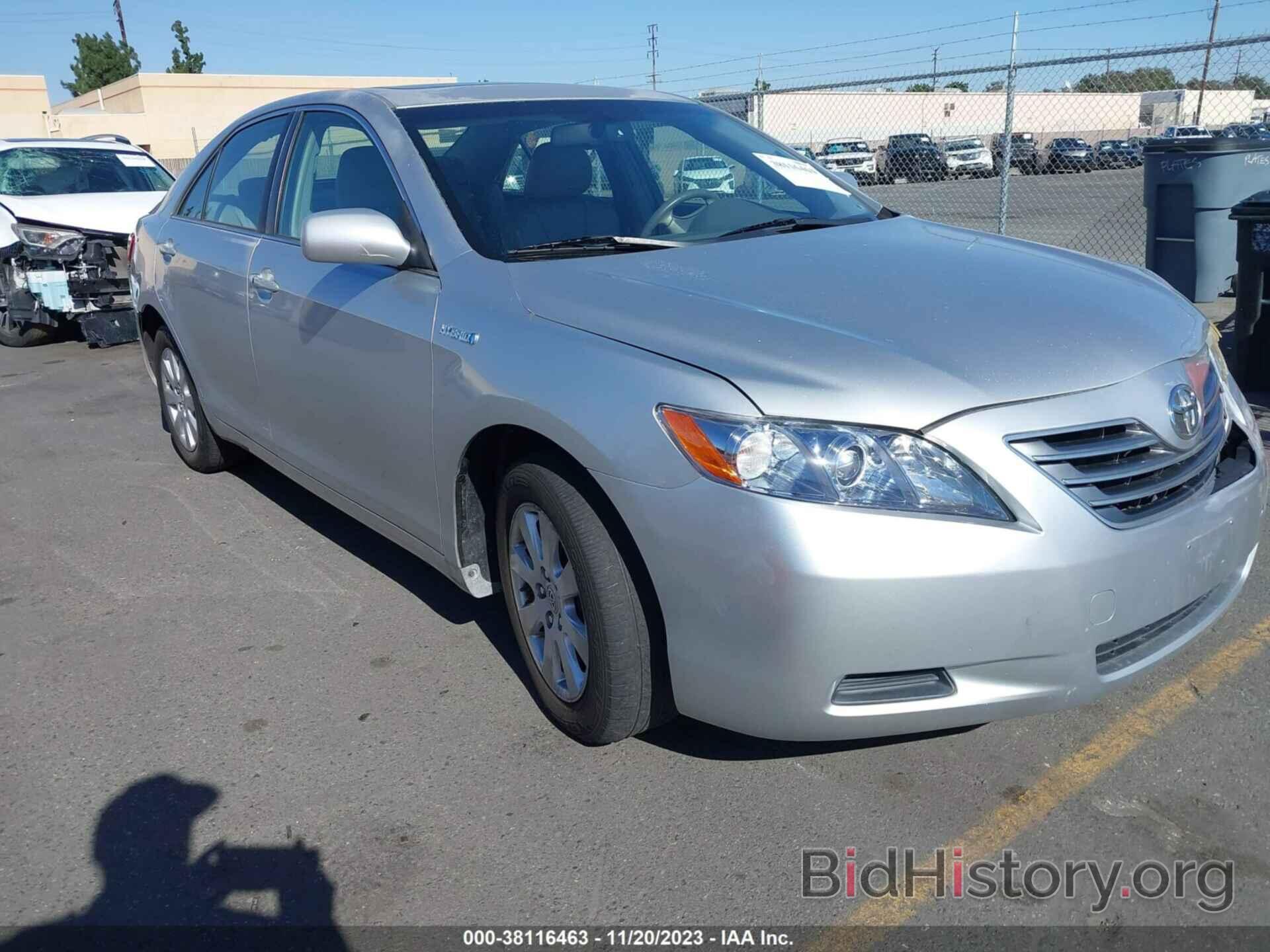 Photo JTNBB46K473017777 - TOYOTA CAMRY HYBRID 2007