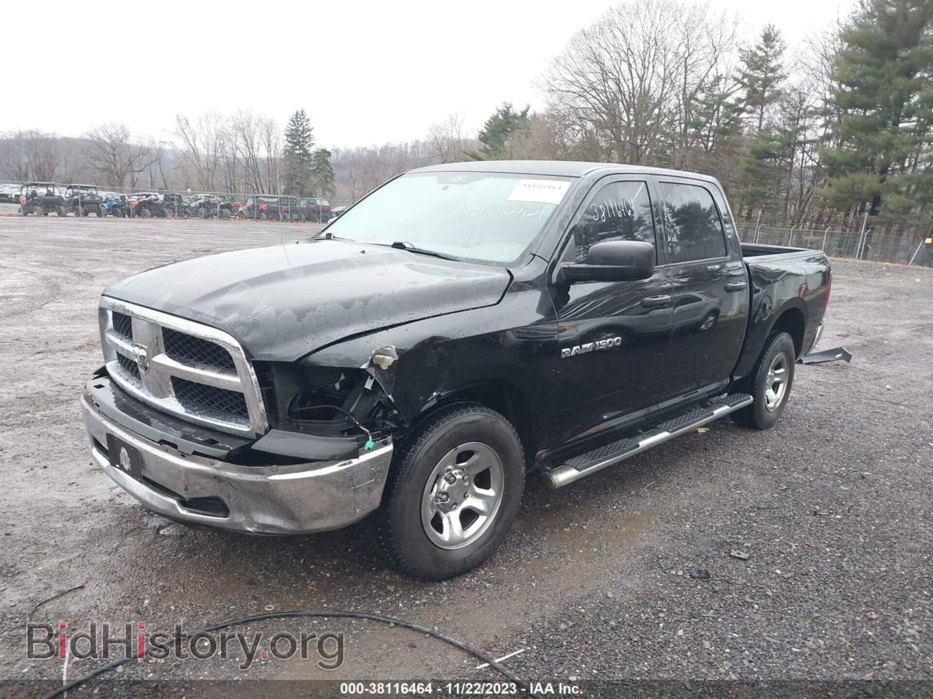 2011 RAM RAM 1500 - VIN: 1D7RB1CP9BS572374 - Фото 2