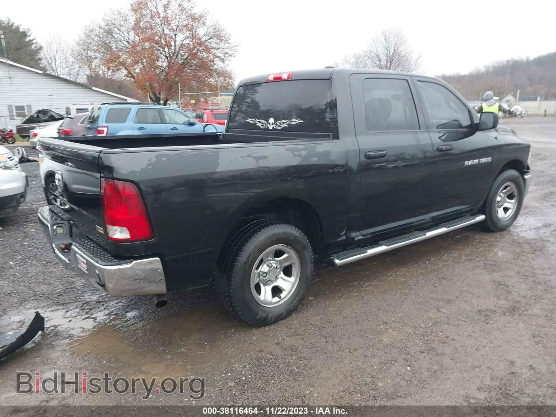 2011 RAM RAM 1500 - VIN: 1D7RB1CP9BS572374 - Фото 4