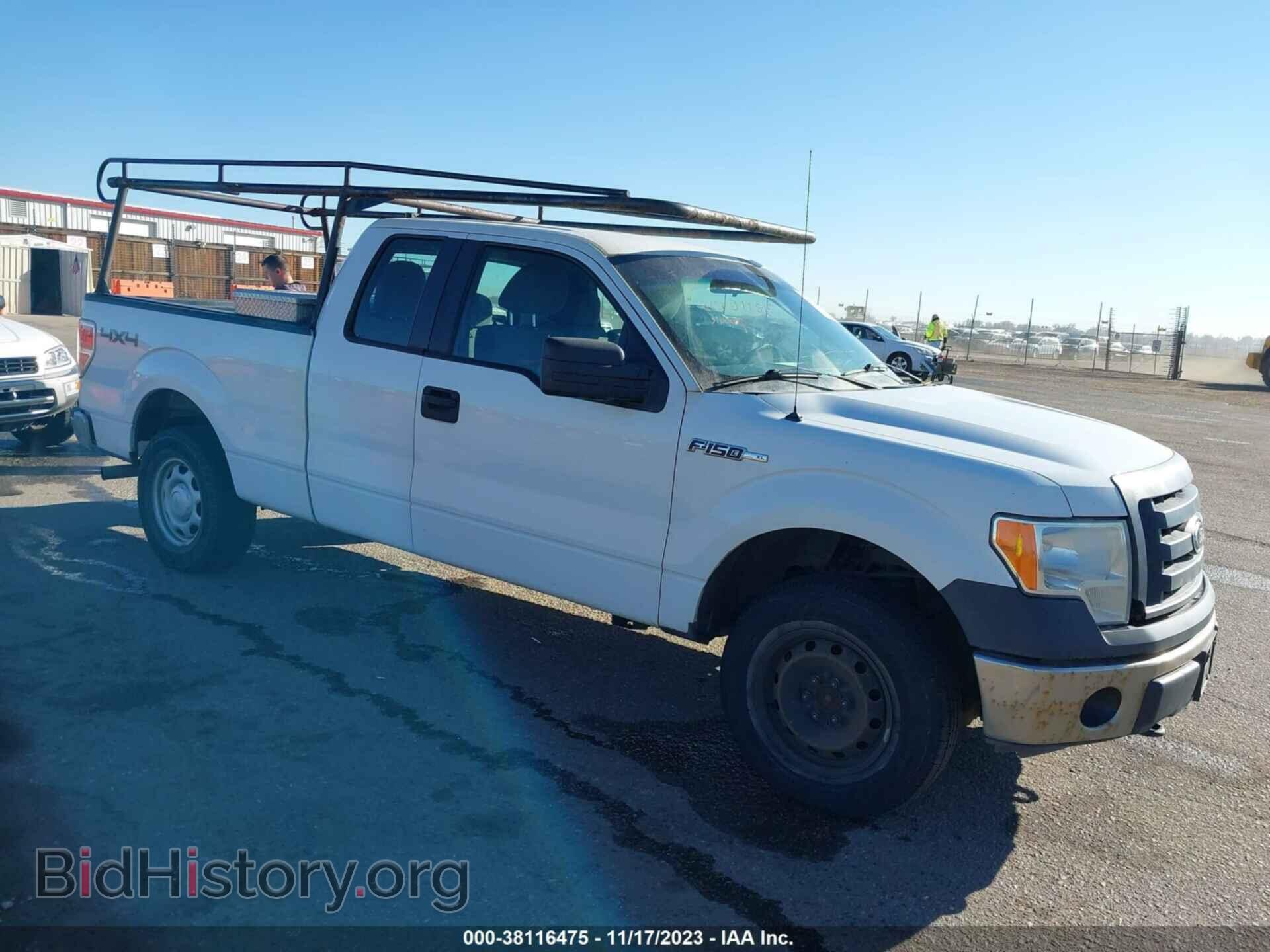 Фотография 1FTFX1EF7CFB94715 - FORD F-150 2012