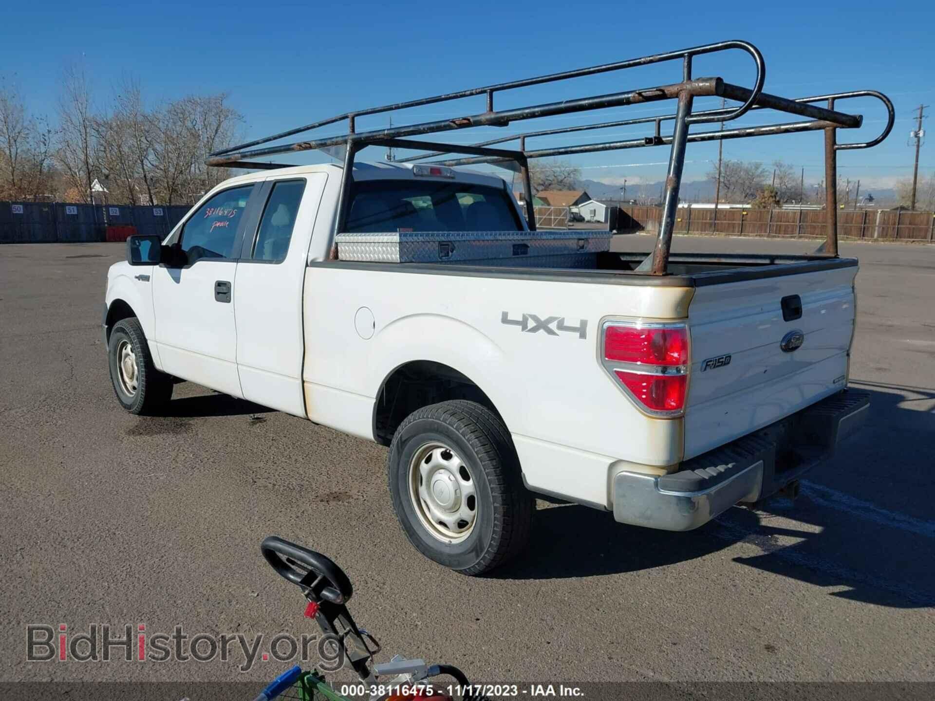 2012 FORD F-150 - VIN: 1FTFX1EF7CFB94715 - Фото 3