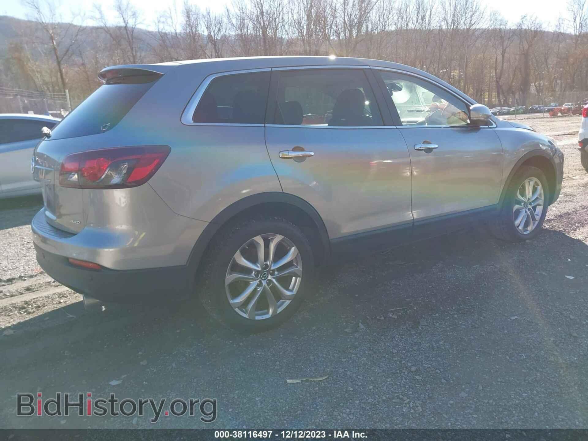 2013 MAZDA CX-9 - VIN: JM3TB3DV3D0416961 - Фото 4