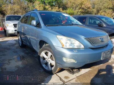 2006 Lexus RX 330, синий — VIN 2T2GA31U76C050175, IAAI