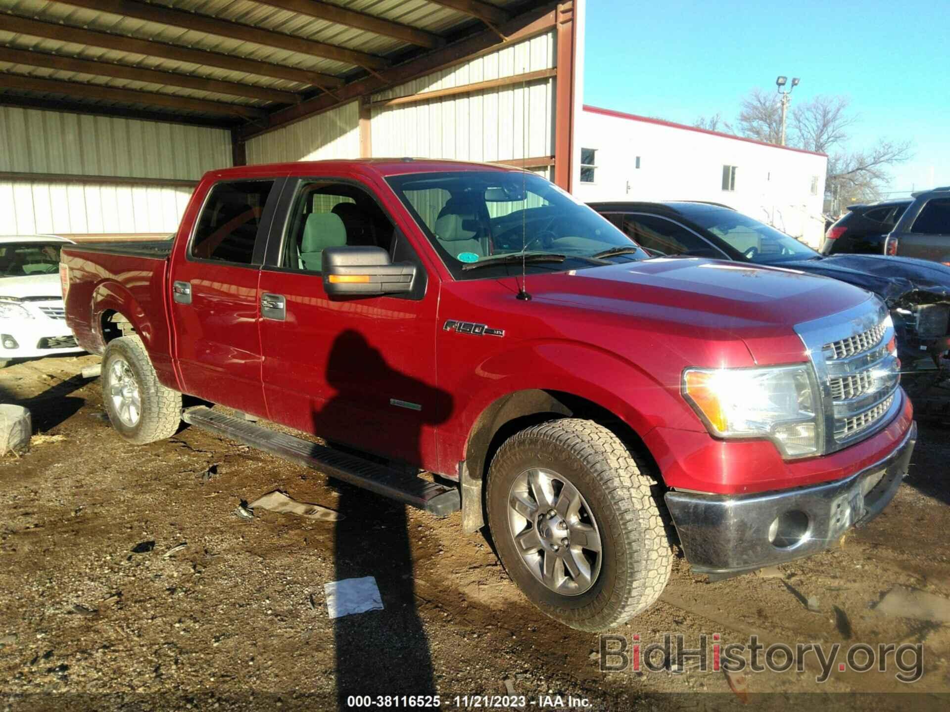 Photo 1FTFW1ET6DFD41066 - FORD F-150 2013