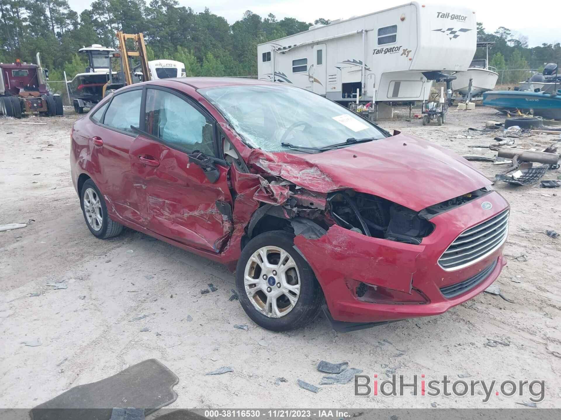 Photo 3FADP4BJ6FM100643 - FORD FIESTA 2015