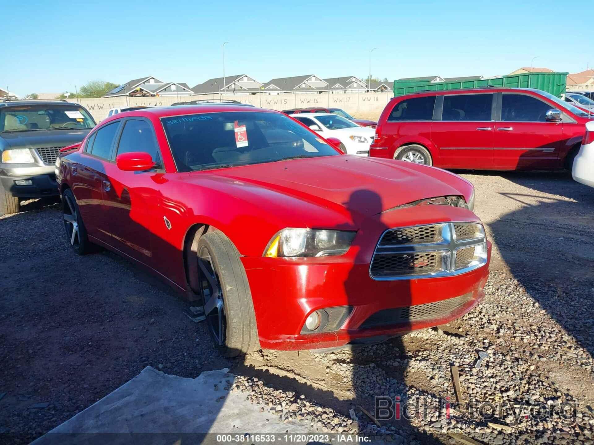 Photo 2B3CL3CG5BH506003 - DODGE CHARGER 2011