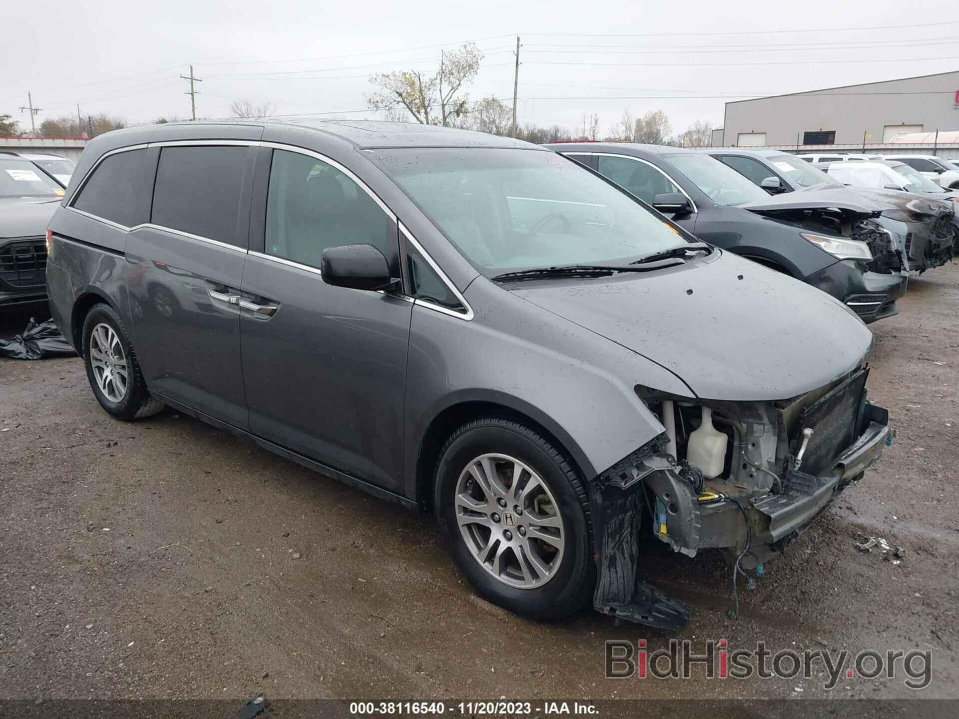 Фотография 5FNRL5H6XCB073953 - HONDA ODYSSEY 2012