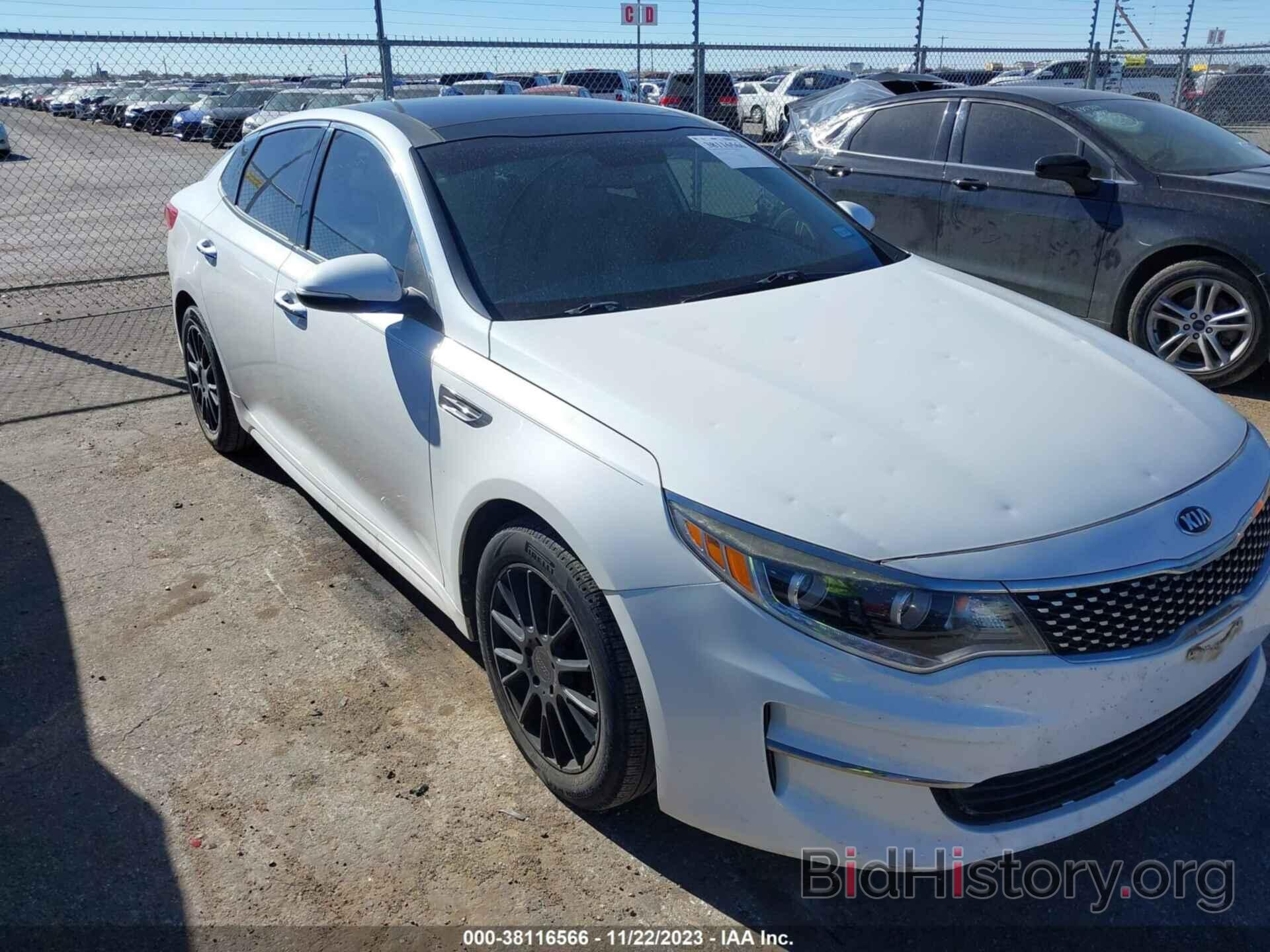 Photo 5XXGU4L34GG098071 - KIA OPTIMA 2016