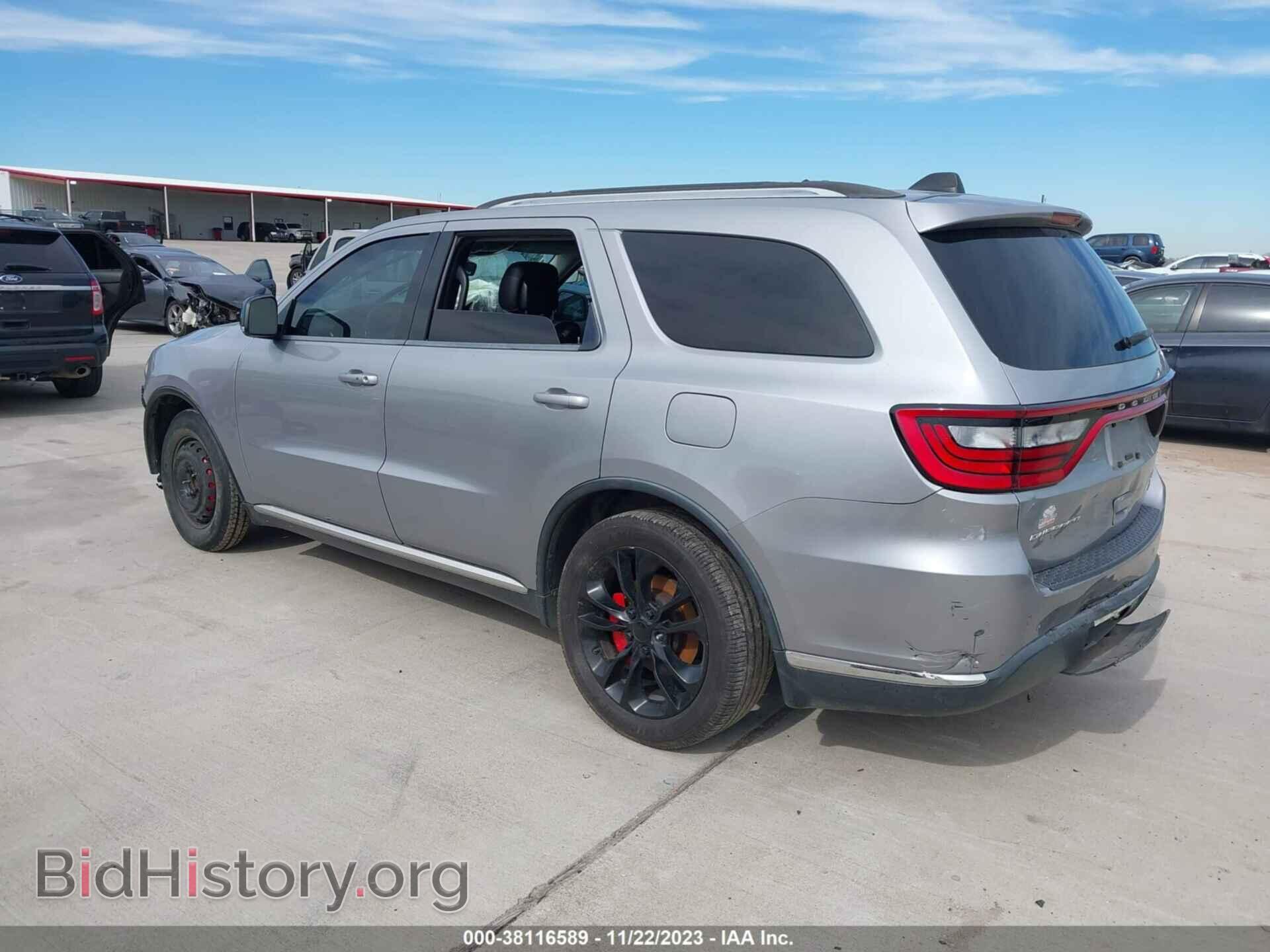 2014 DODGE DURANGO - VIN: 1C4RDHDGXEC437155 - Фото 3
