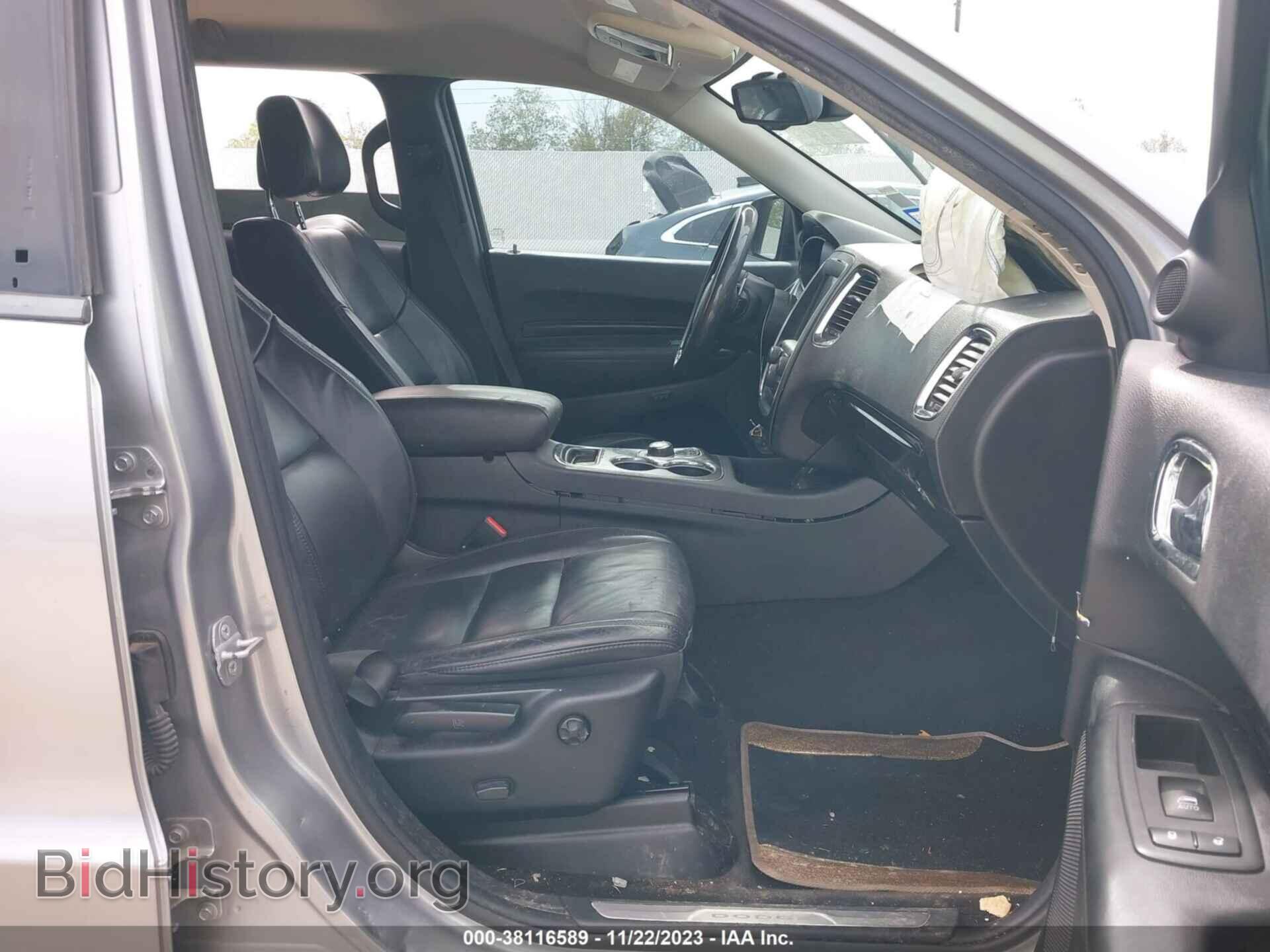 2014 DODGE DURANGO - VIN: 1C4RDHDGXEC437155 - Фото 5