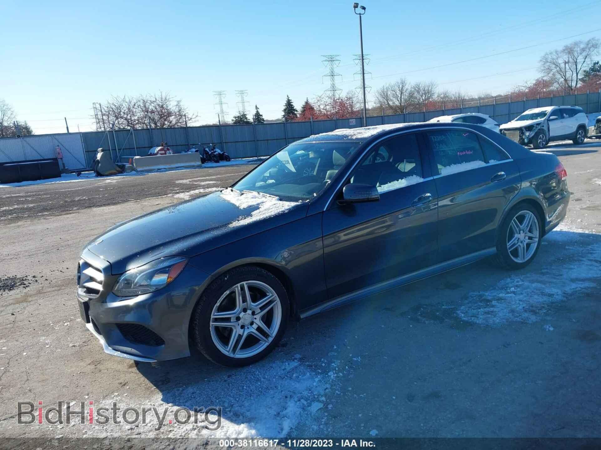 2014 MERCEDES-BENZ E 350 - VIN: WDDHF8JB5EA837608 - Фото 2