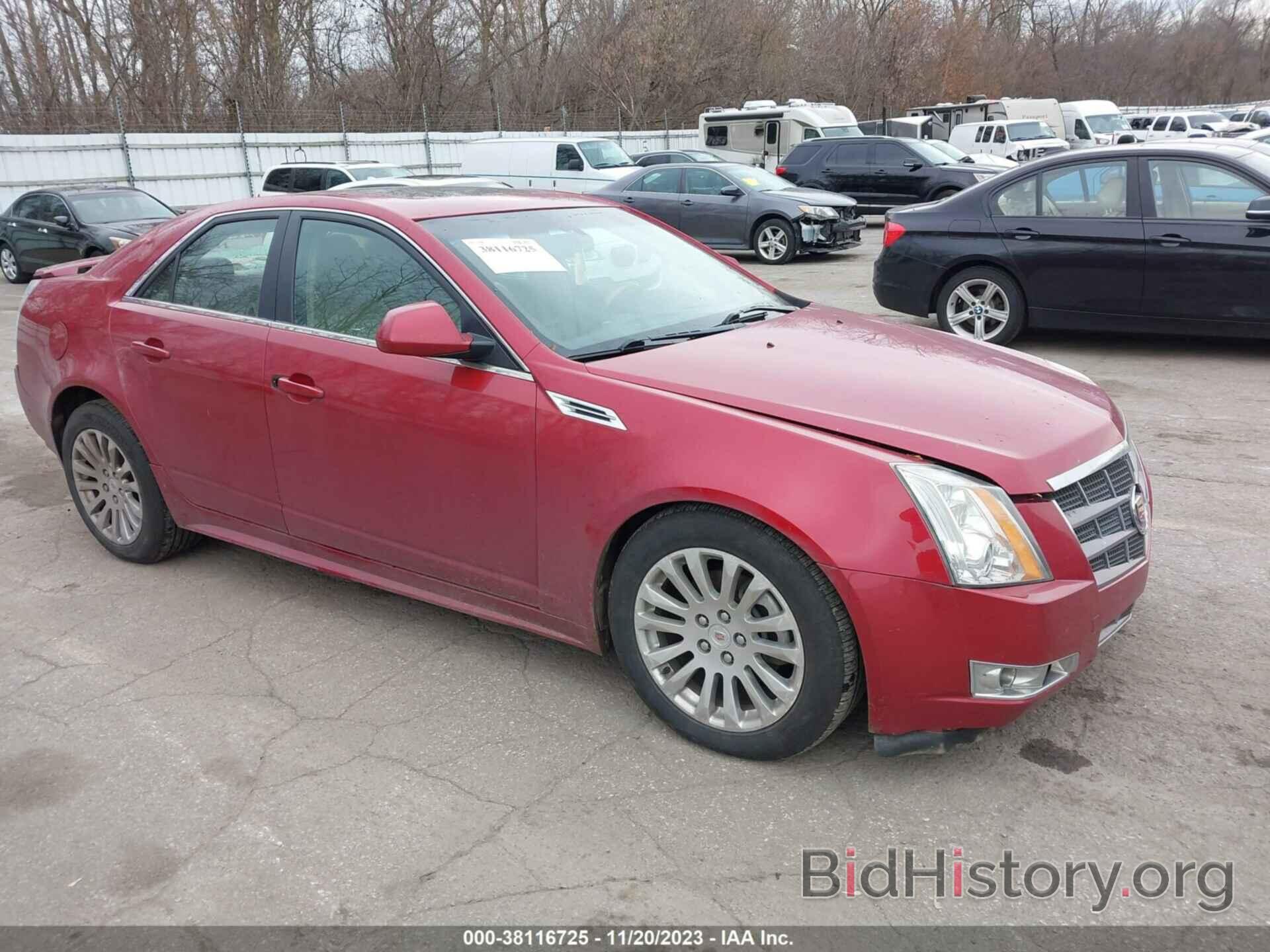 Photo 1G6DS5EV9A0126472 - CADILLAC CTS 2010