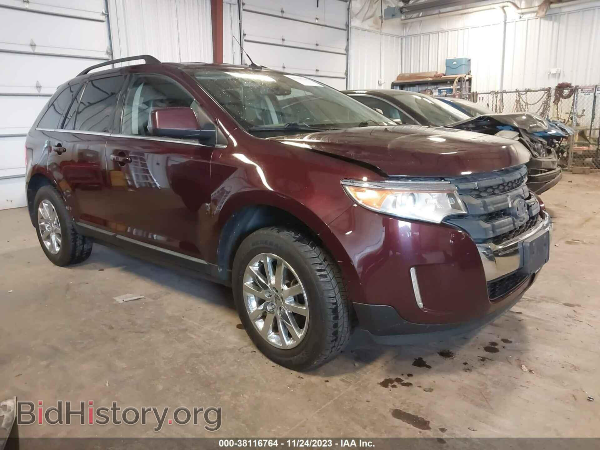 Фотография 2FMDK4KC0BBA53529 - FORD EDGE 2011