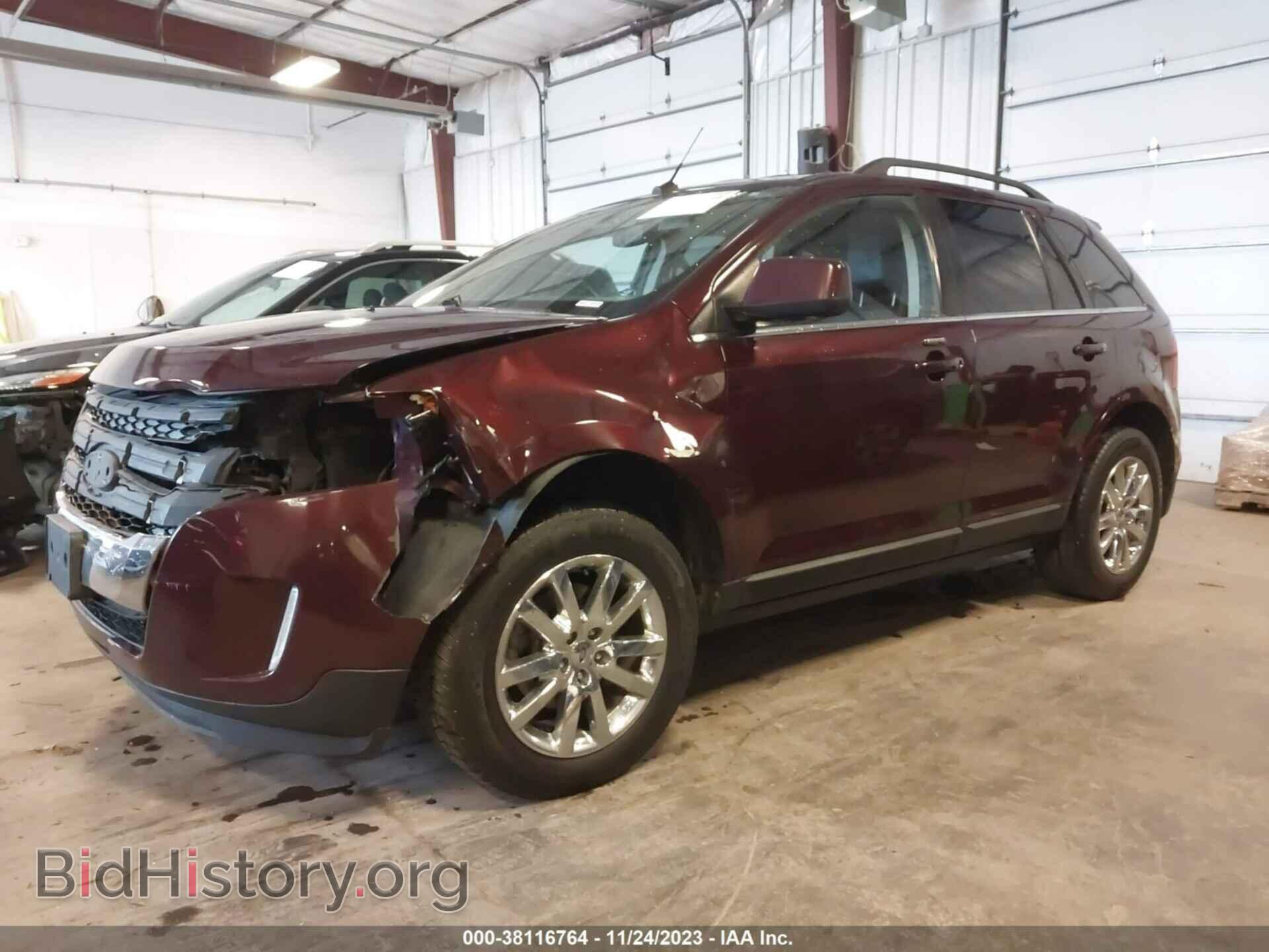 2011 FORD EDGE - VIN: 2FMDK4KC0BBA53529 - Фото 2