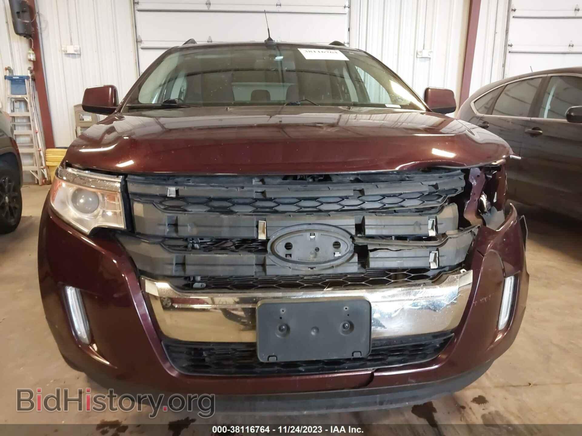 2011 FORD EDGE - VIN: 2FMDK4KC0BBA53529 - Фото 12
