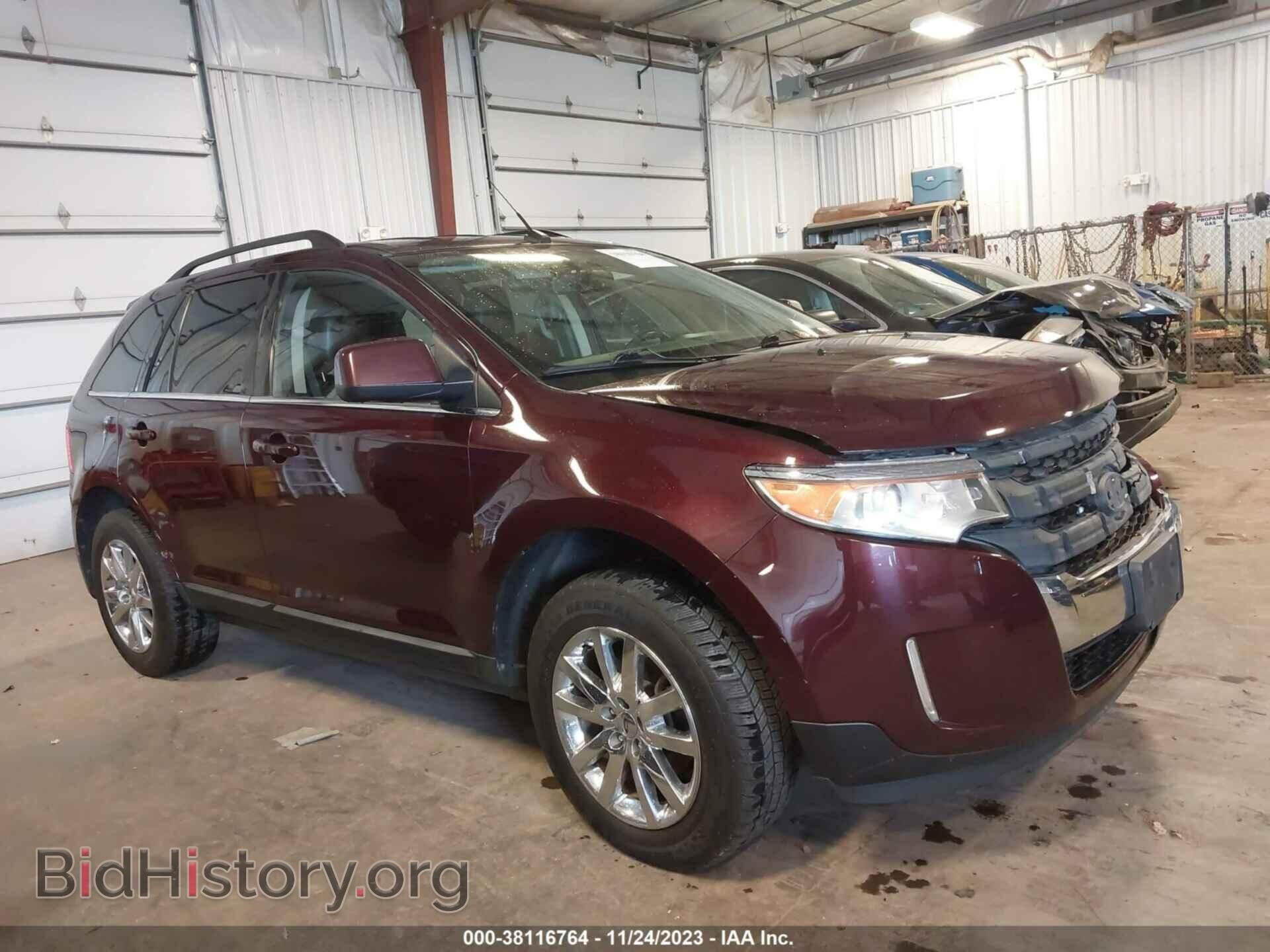 2011 FORD EDGE - VIN: 2FMDK4KC0BBA53529 - Фото 14