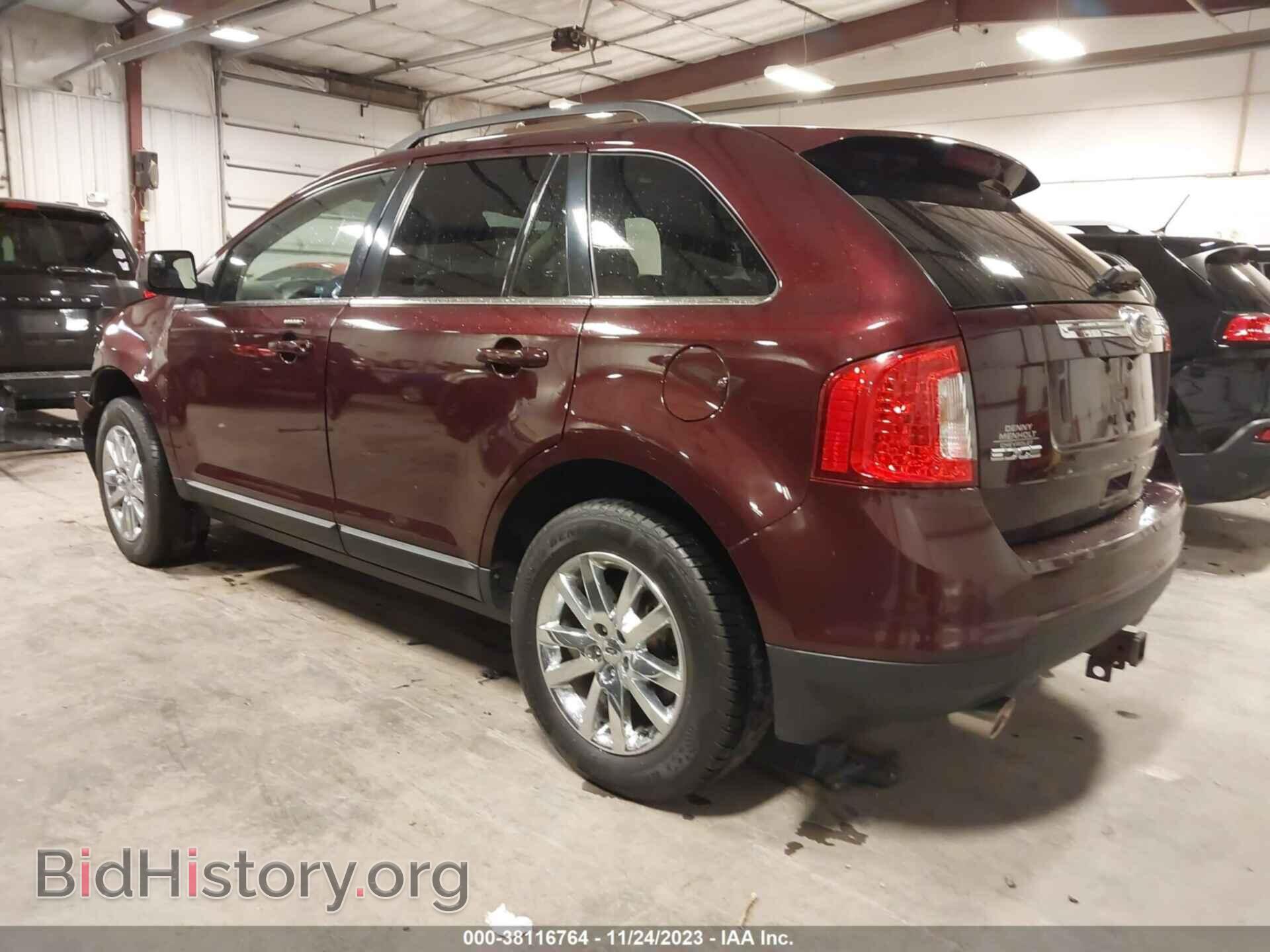 2011 FORD EDGE - VIN: 2FMDK4KC0BBA53529 - Фото 3