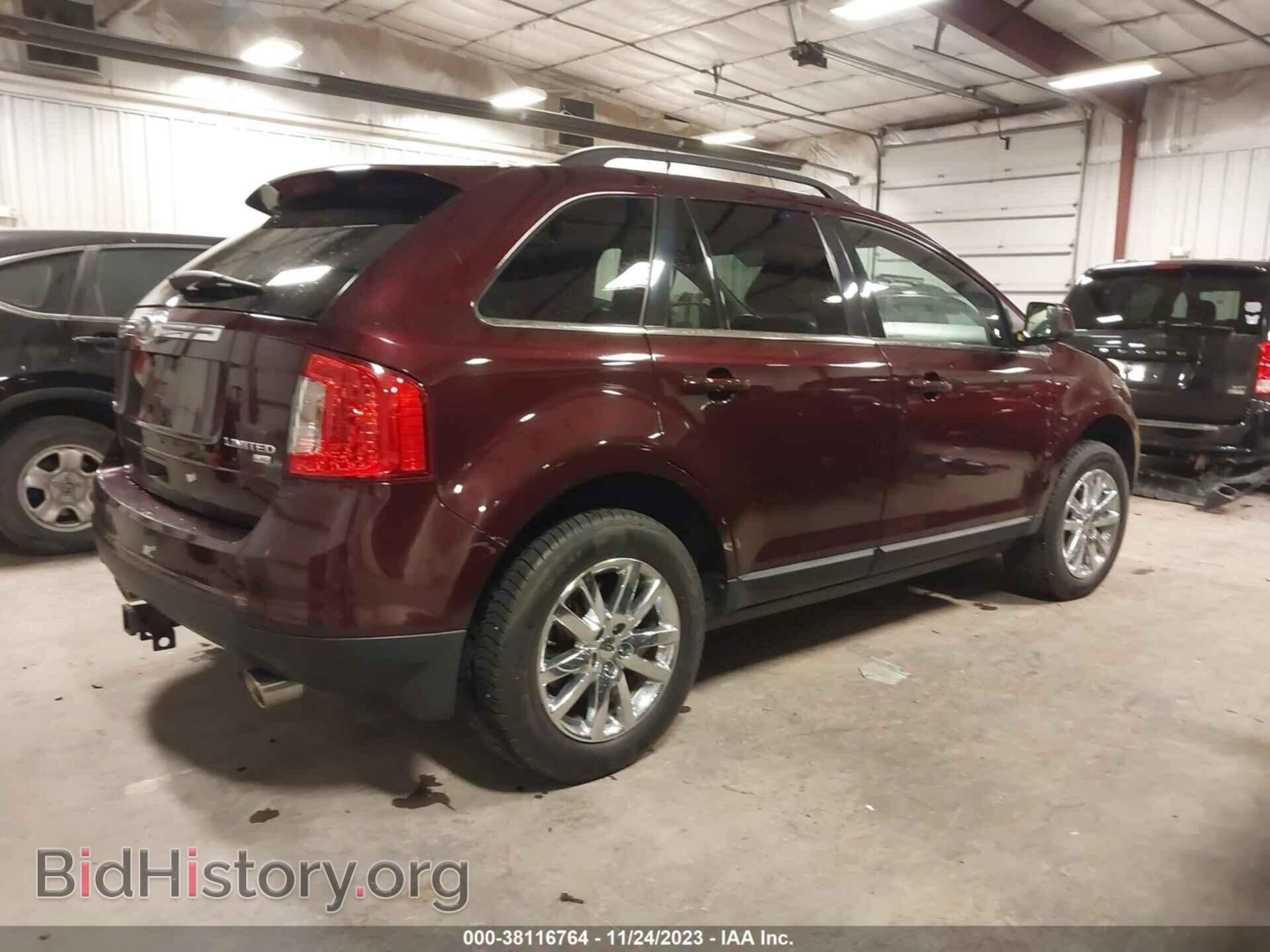 2011 FORD EDGE - VIN: 2FMDK4KC0BBA53529 - Фото 4