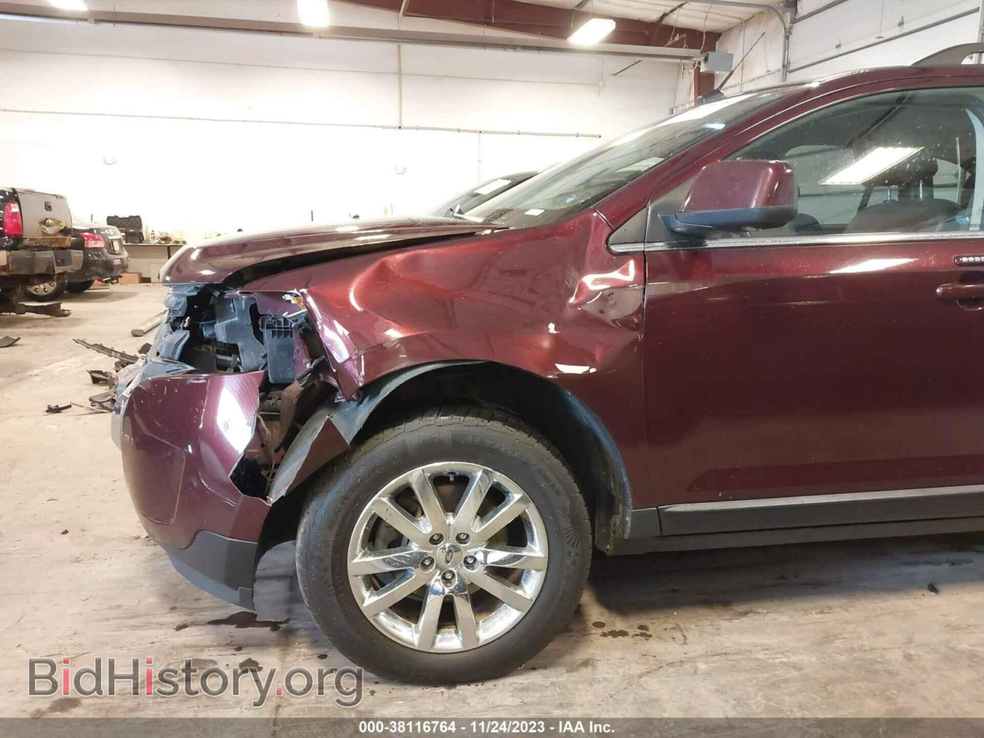 2011 FORD EDGE - VIN: 2FMDK4KC0BBA53529 - Фото 6