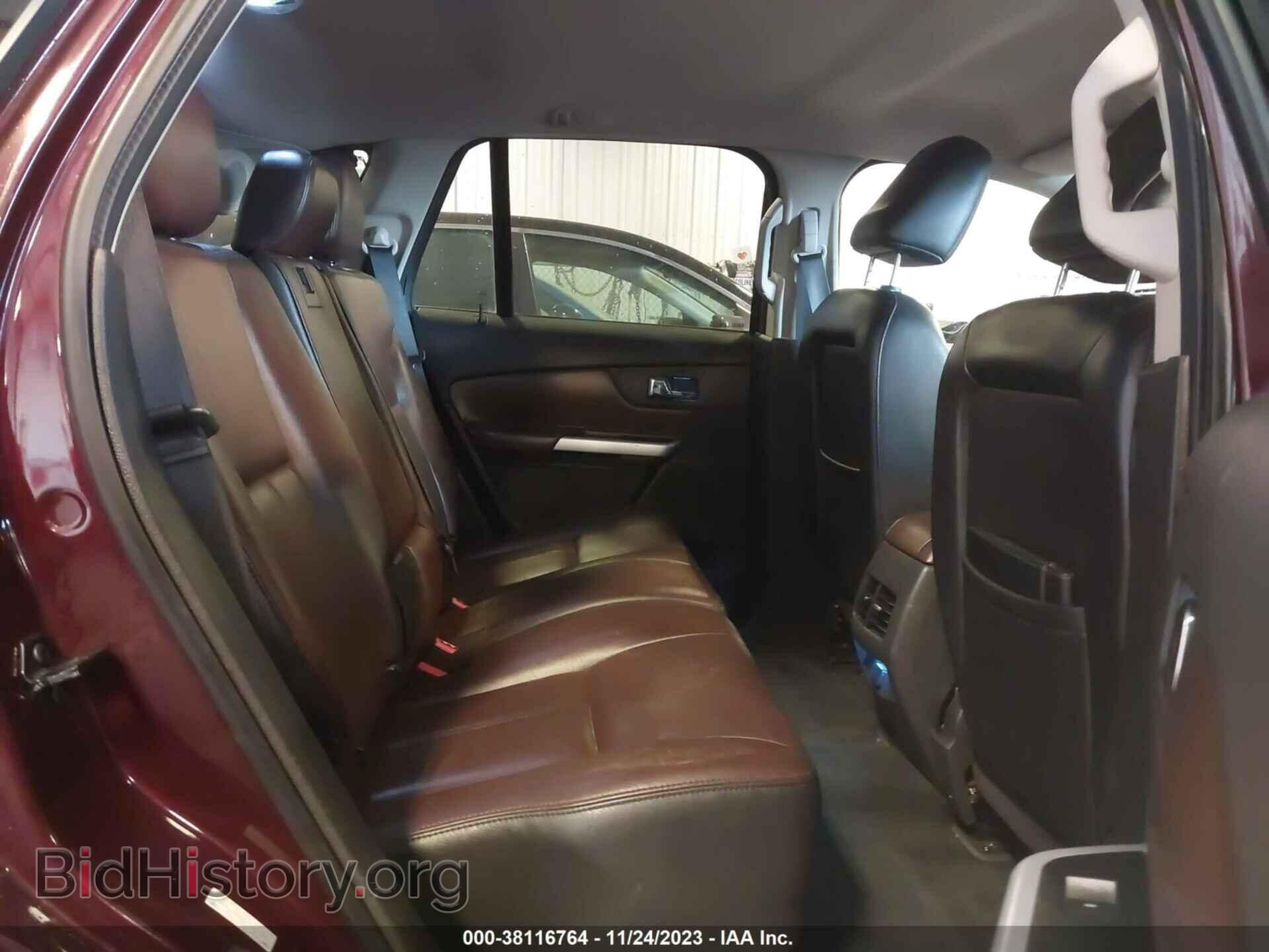 2011 FORD EDGE - VIN: 2FMDK4KC0BBA53529 - Фото 8