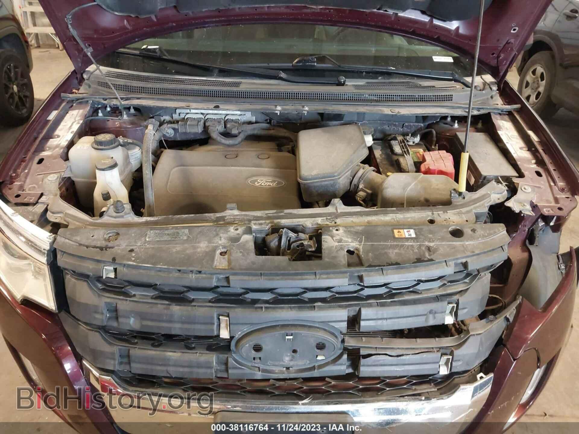 2011 FORD EDGE - VIN: 2FMDK4KC0BBA53529 - Фото 10