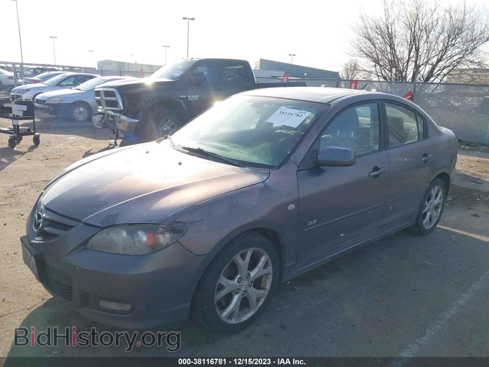 2007 MAZDA MAZDA3 - VIN: JM1BK323471670487 - Фото 2