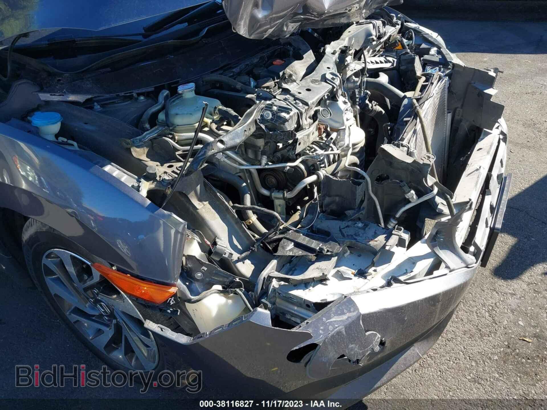 2017 HONDA CIVIC - VIN: 2HGFC2F72HH566588 - Photo 12